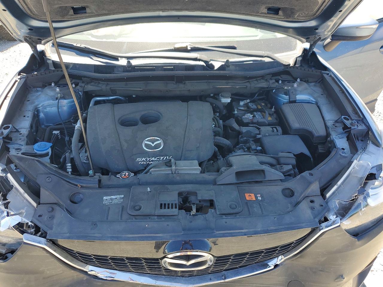 2015 Mazda Cx-5 Touring Blue vin: JM3KE4CY0F0513137