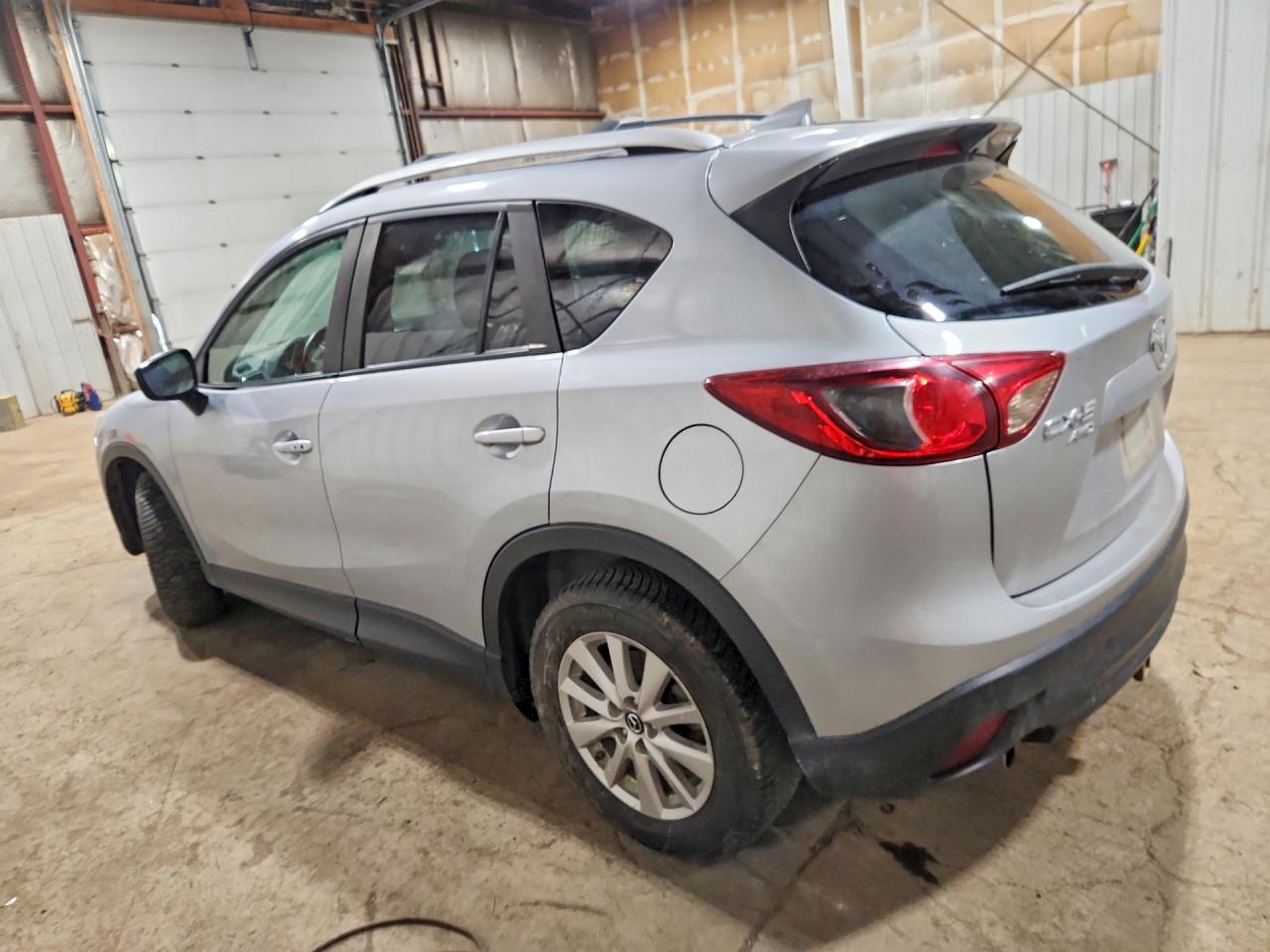 2016 Mazda Cx-5 Touring Серебряный vin: JM3KE4CY0G0634624