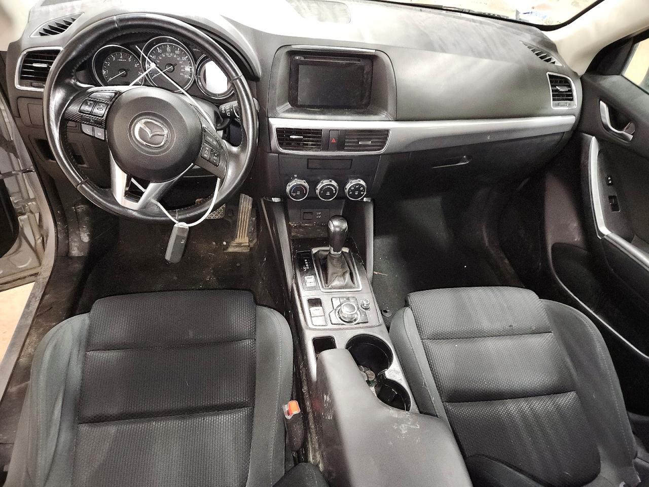 2016 Mazda Cx-5 Touring Серебряный vin: JM3KE4CY0G0634624