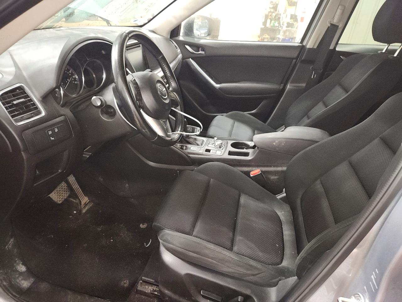 2016 Mazda Cx-5 Touring Серебряный vin: JM3KE4CY0G0634624