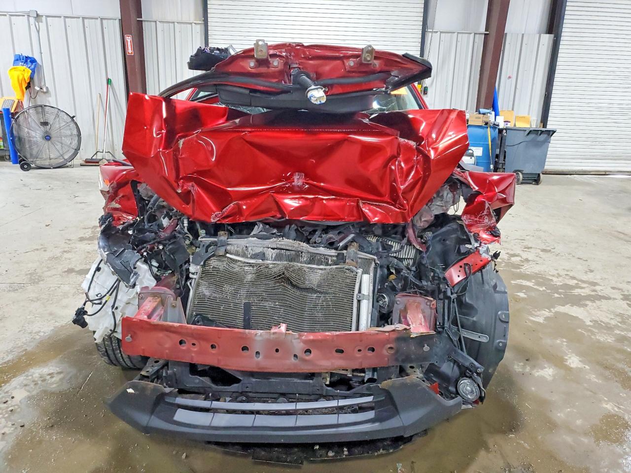 2014 Mazda Cx-5 Touring Red vin: JM3KE4CY1E0330179