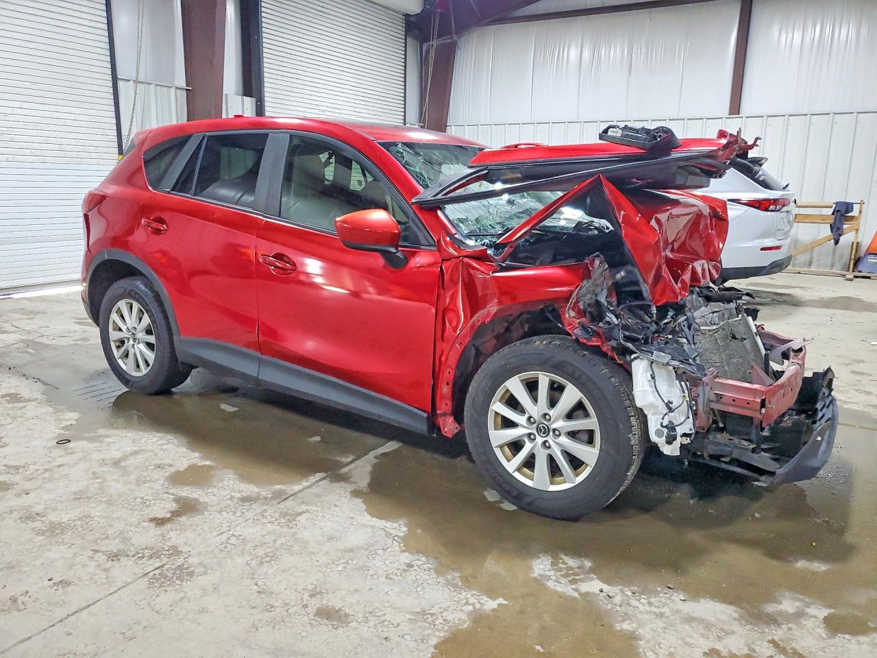 2014 Mazda Cx-5 Touring Red vin: JM3KE4CY1E0330179