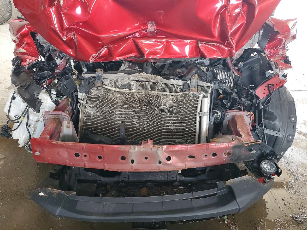 2014 Mazda Cx-5 Touring Red vin: JM3KE4CY1E0330179