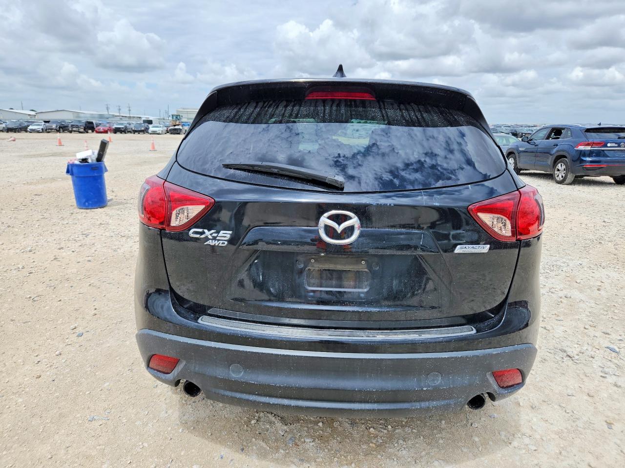2014 Mazda Cx-5 Touring Черный vin: JM3KE4CY1E0341246