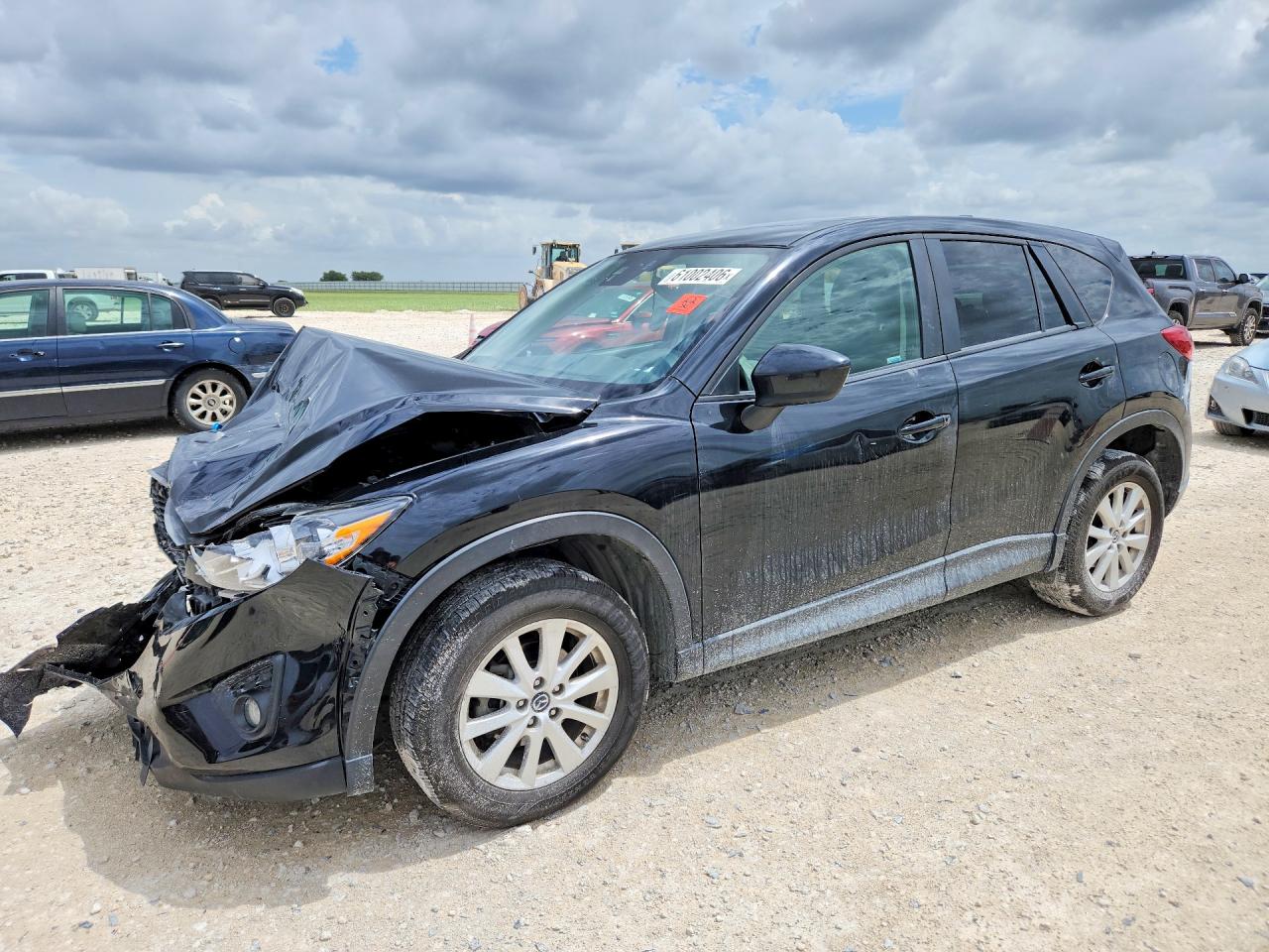 2014 Mazda Cx-5 Touring Черный vin: JM3KE4CY1E0341246