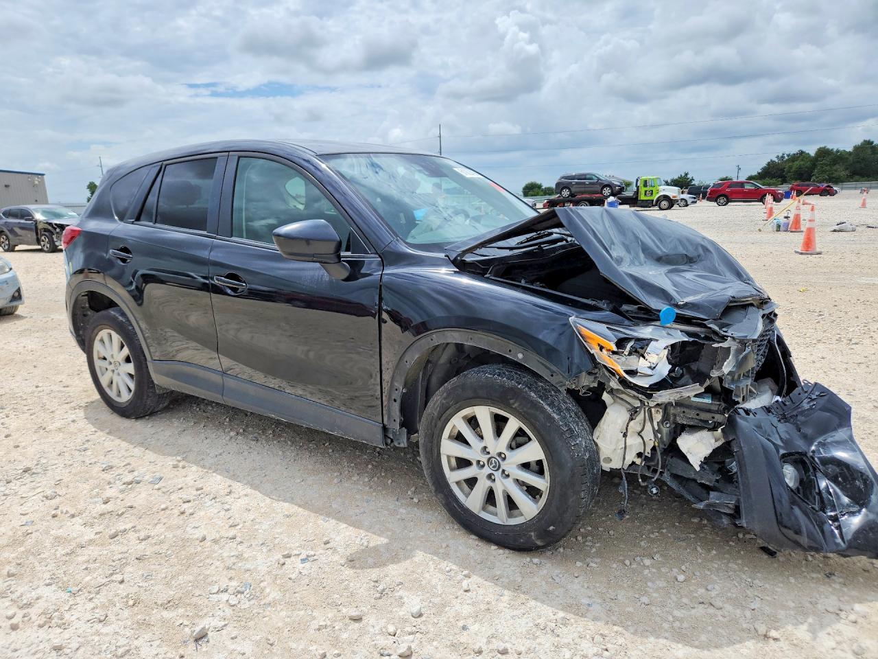 2014 Mazda Cx-5 Touring Черный vin: JM3KE4CY1E0341246