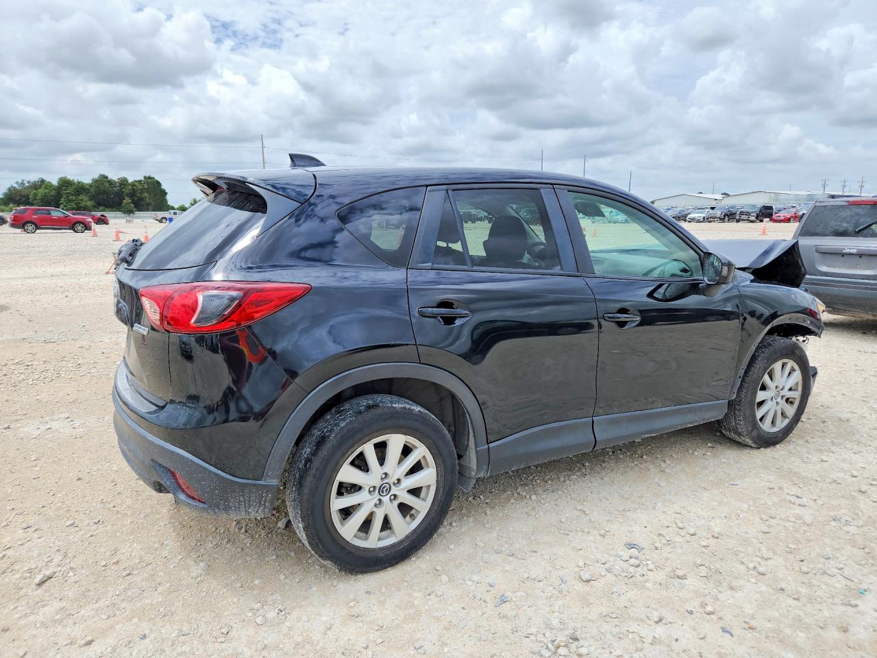 2014 Mazda Cx-5 Touring Черный vin: JM3KE4CY1E0341246