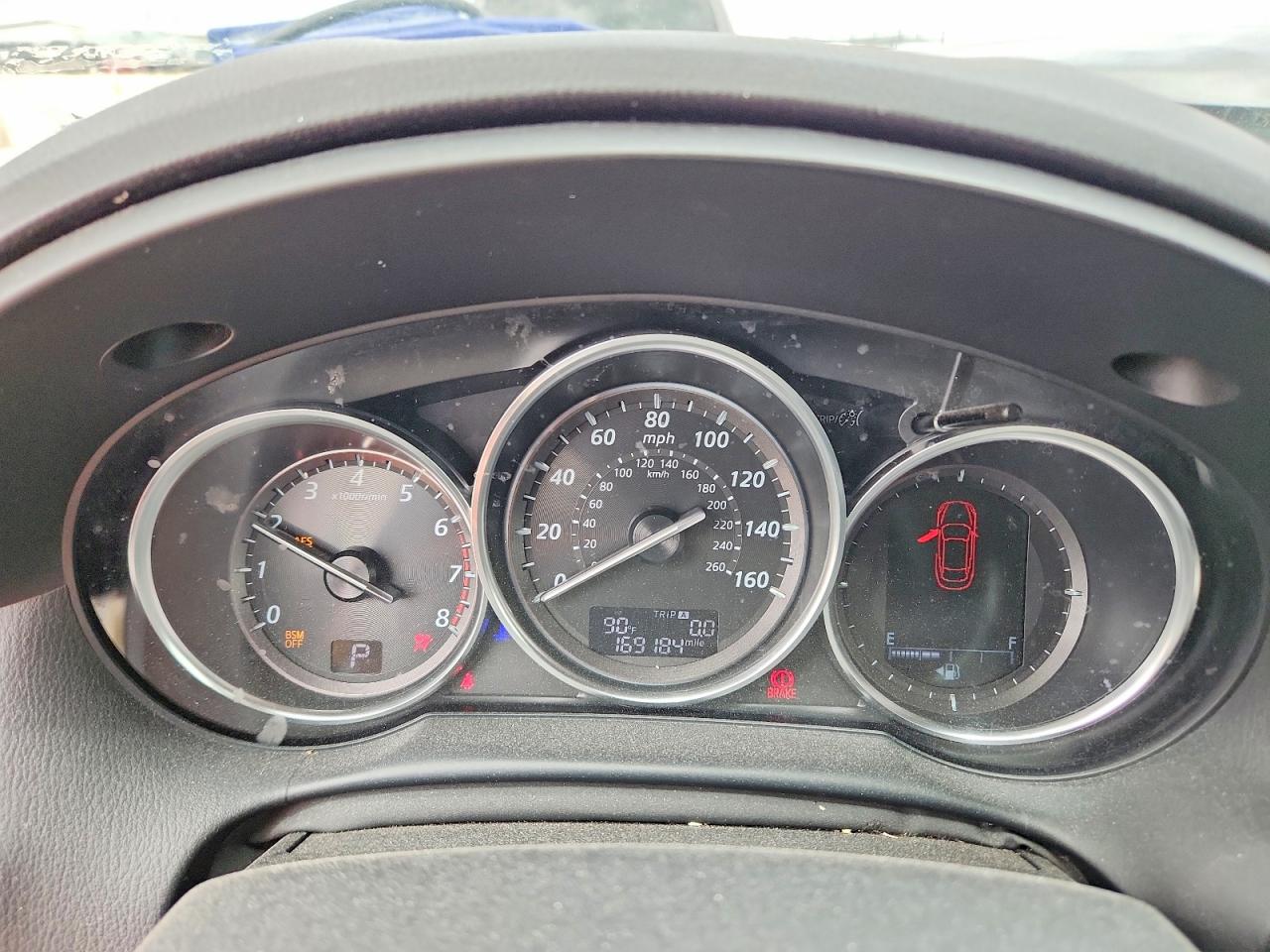 2014 Mazda Cx-5 Touring Черный vin: JM3KE4CY1E0341246