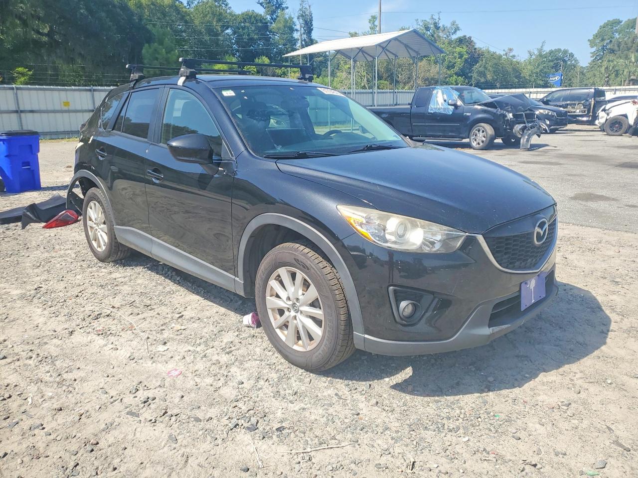 2014 Mazda Cx-5 Touring Черный vin: JM3KE4CY1E0372819