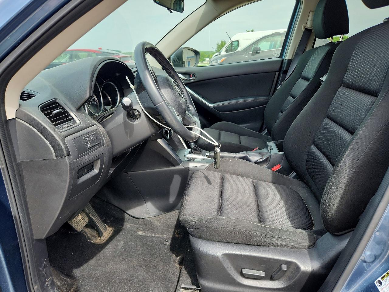 2014 Mazda Cx-5 Touring Blue vin: JM3KE4CY1E0403678