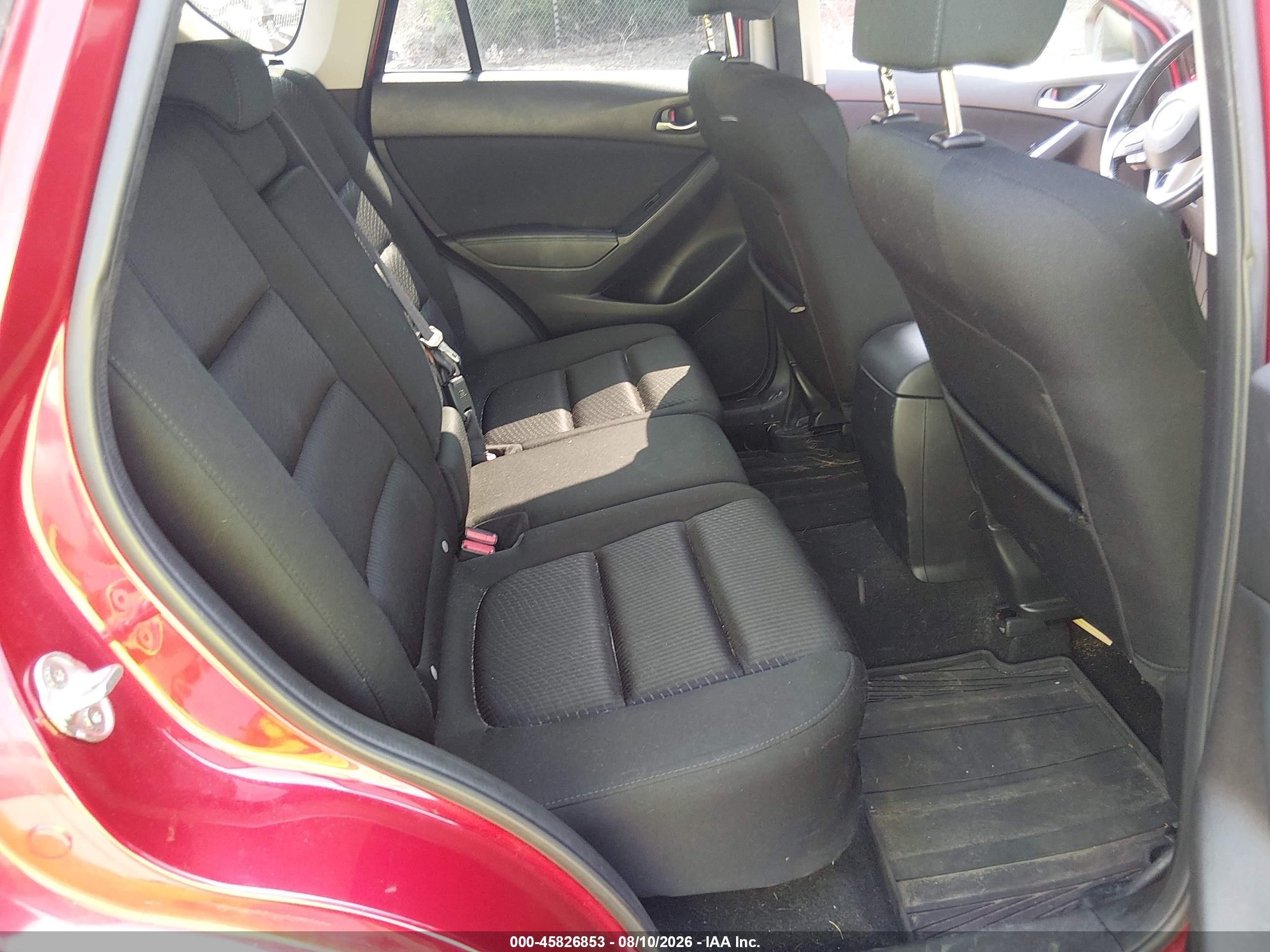 2014 Mazda Cx-5 Touring Red vin: JM3KE4CY1E0410646