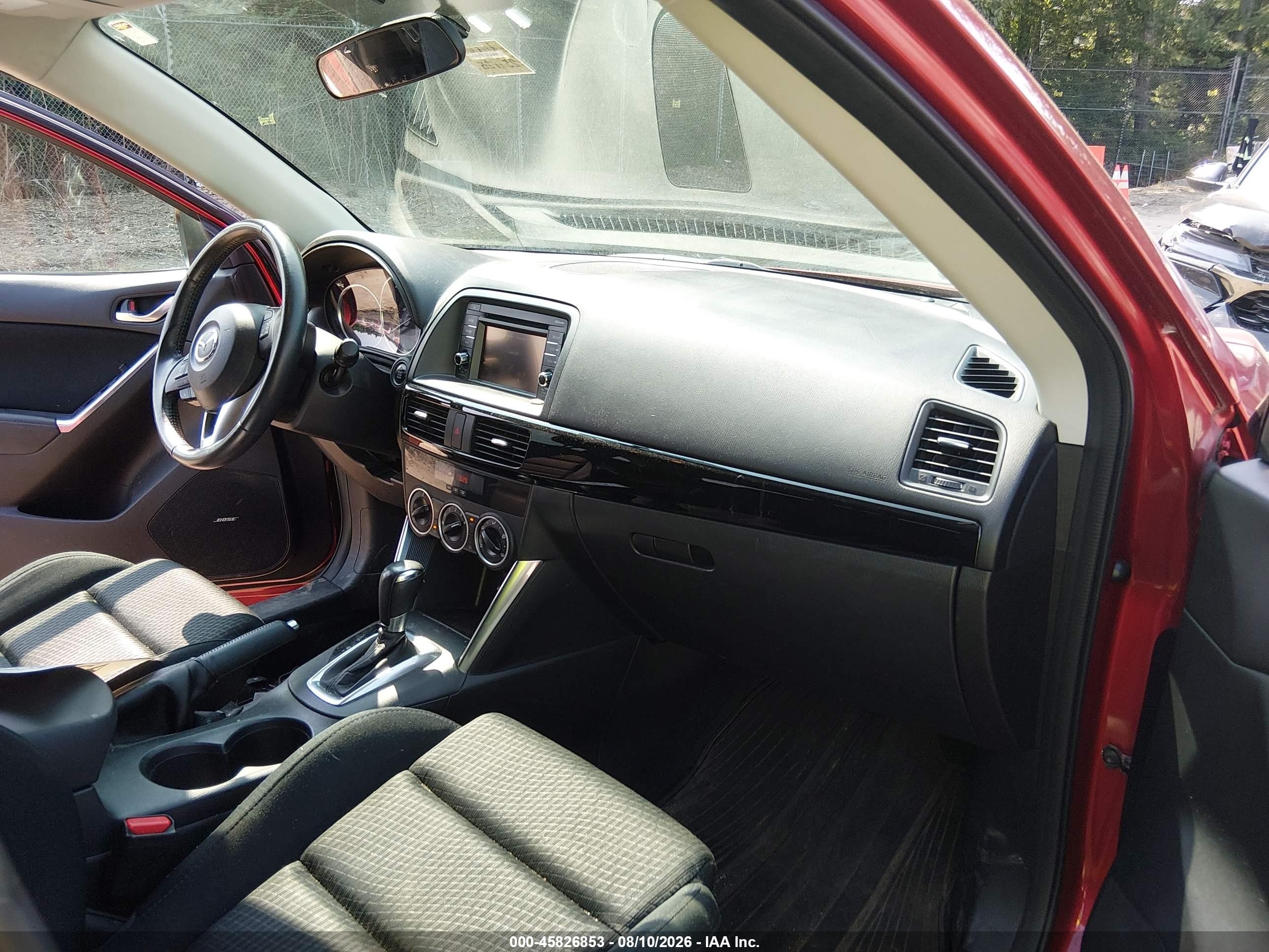 2014 Mazda Cx-5 Touring Red vin: JM3KE4CY1E0410646