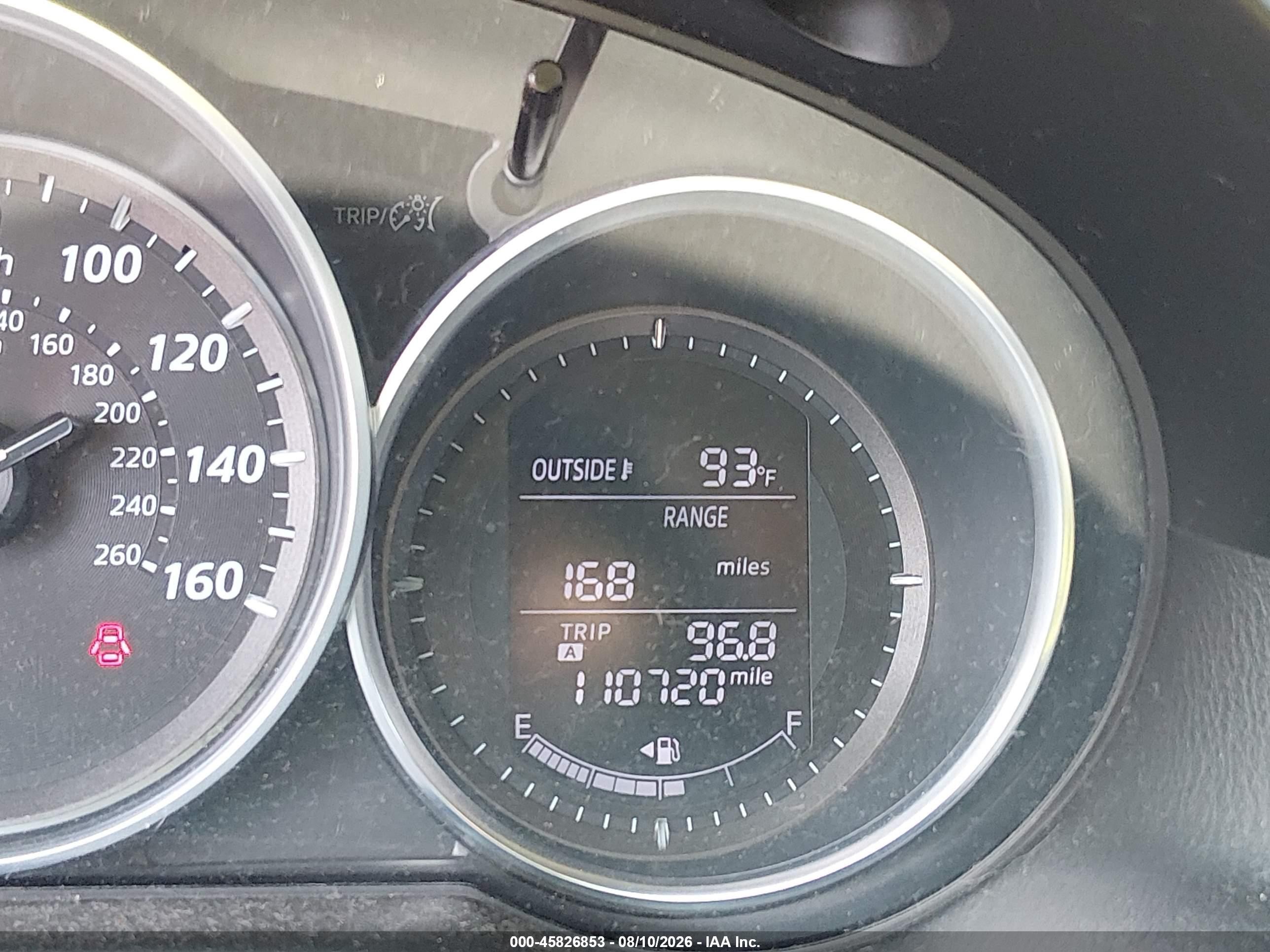 2014 Mazda Cx-5 Touring Red vin: JM3KE4CY1E0410646