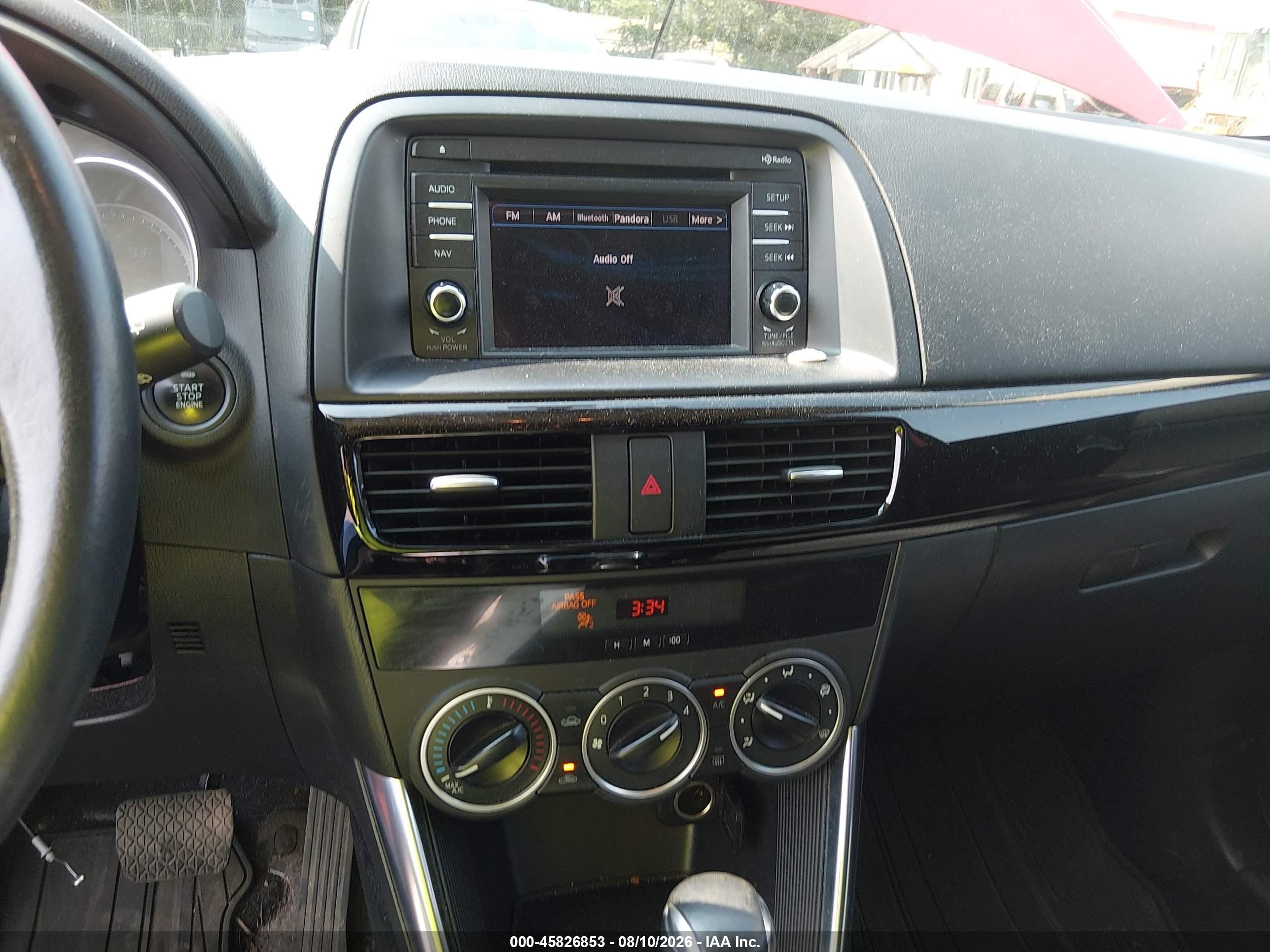 2014 Mazda Cx-5 Touring Red vin: JM3KE4CY1E0410646