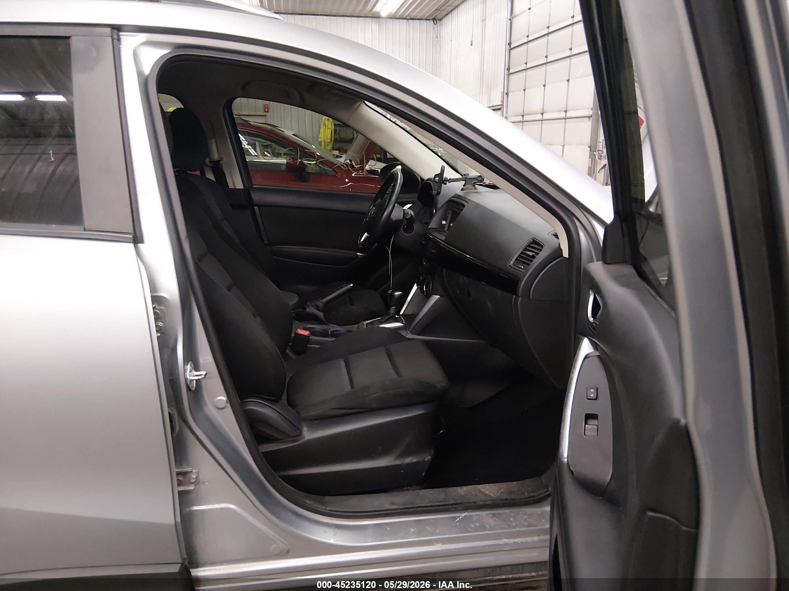 2014 Mazda Cx-5 Touring Серебряный vin: JM3KE4CY1E0424739