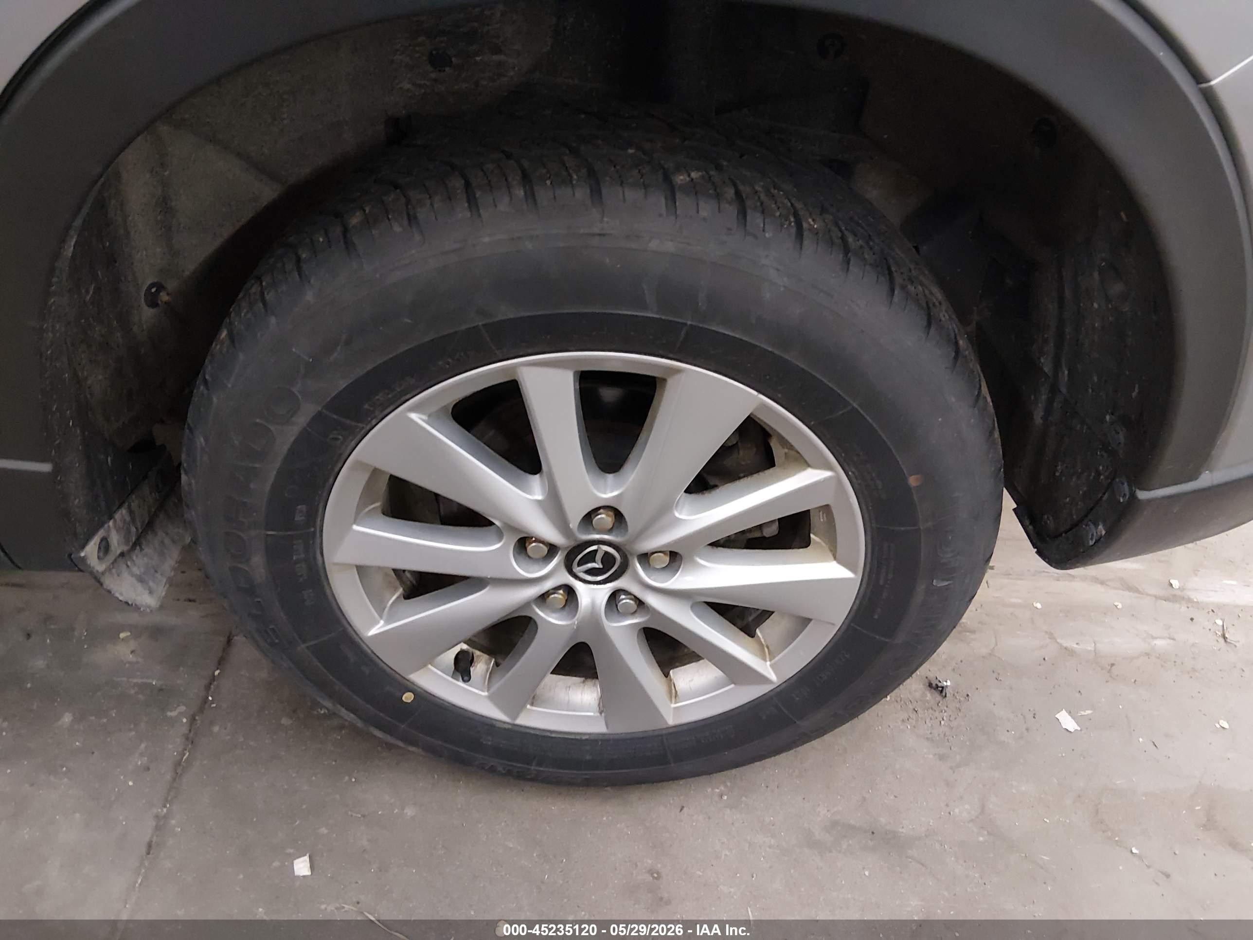 2014 Mazda Cx-5 Touring Серебряный vin: JM3KE4CY1E0424739