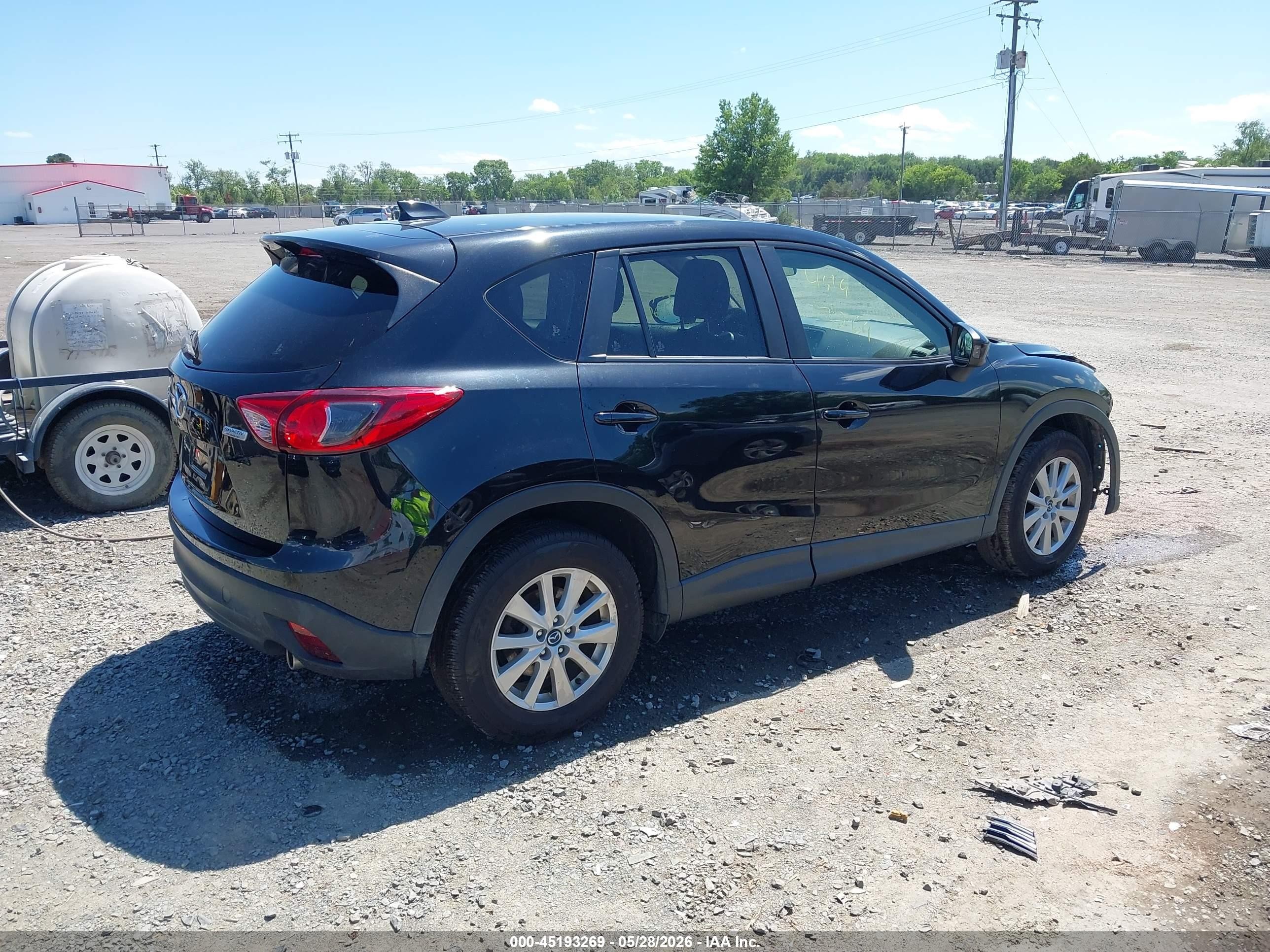 2015 Mazda Cx-5 Touring Черный vin: JM3KE4CY1F0434897