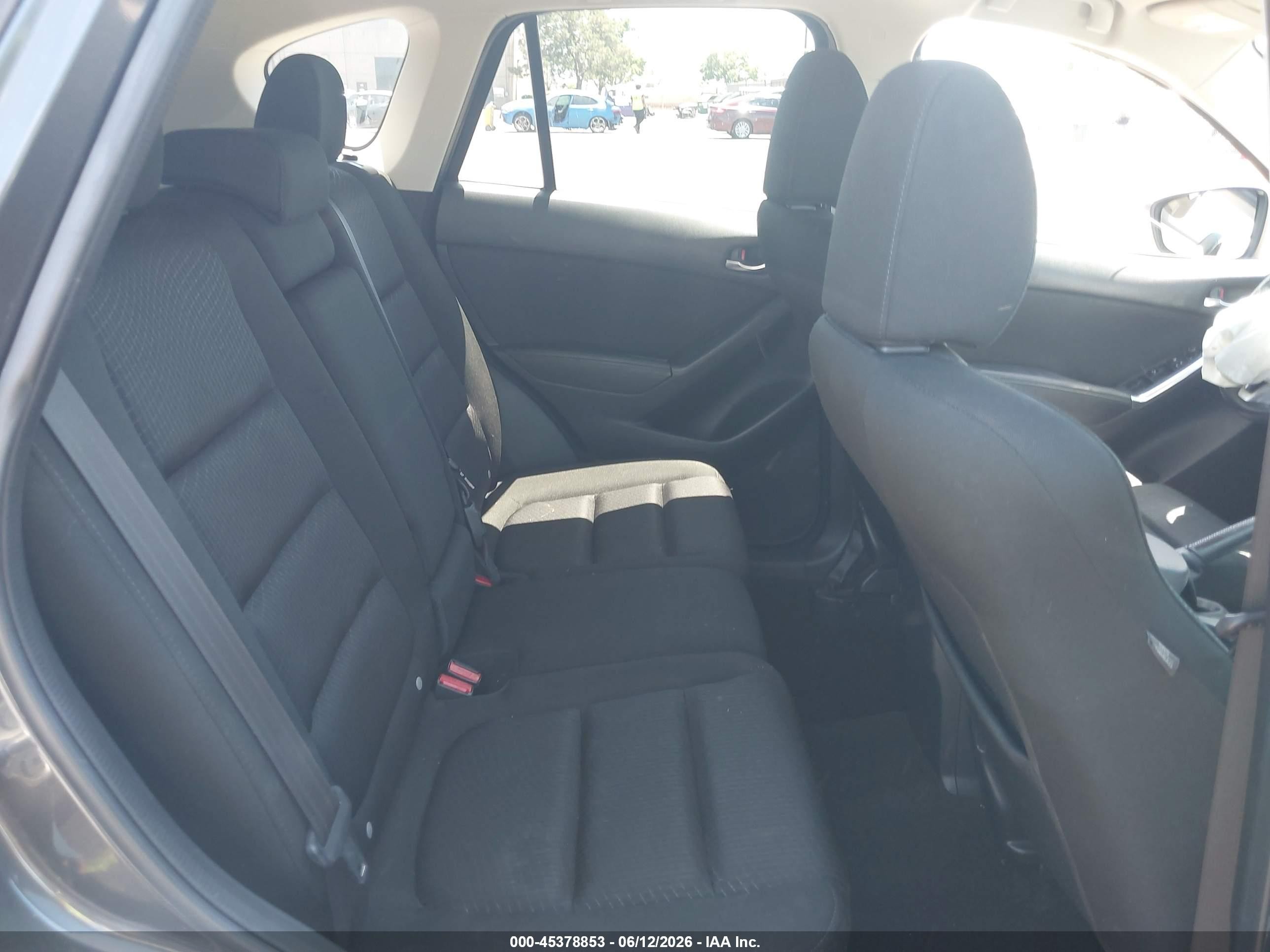 2015 Mazda Cx-5 Touring Gray vin: JM3KE4CY1F0442675