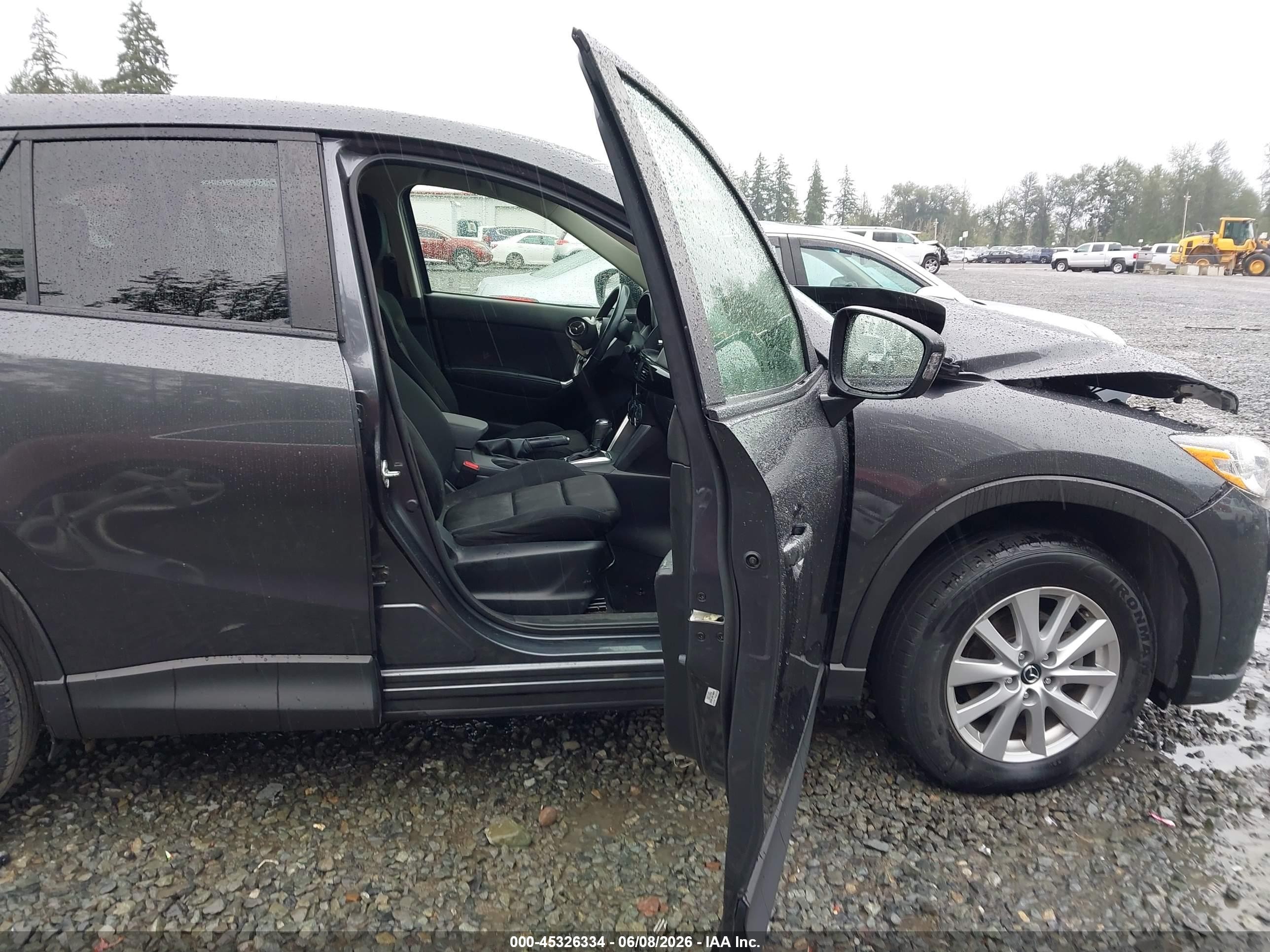2015 Mazda Cx-5 Touring Серый vin: JM3KE4CY1F0443521