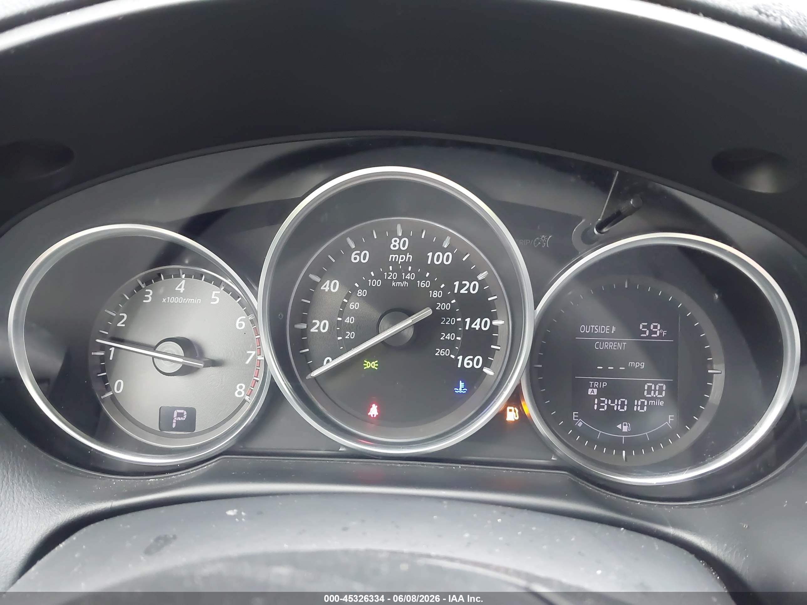 2015 Mazda Cx-5 Touring Серый vin: JM3KE4CY1F0443521