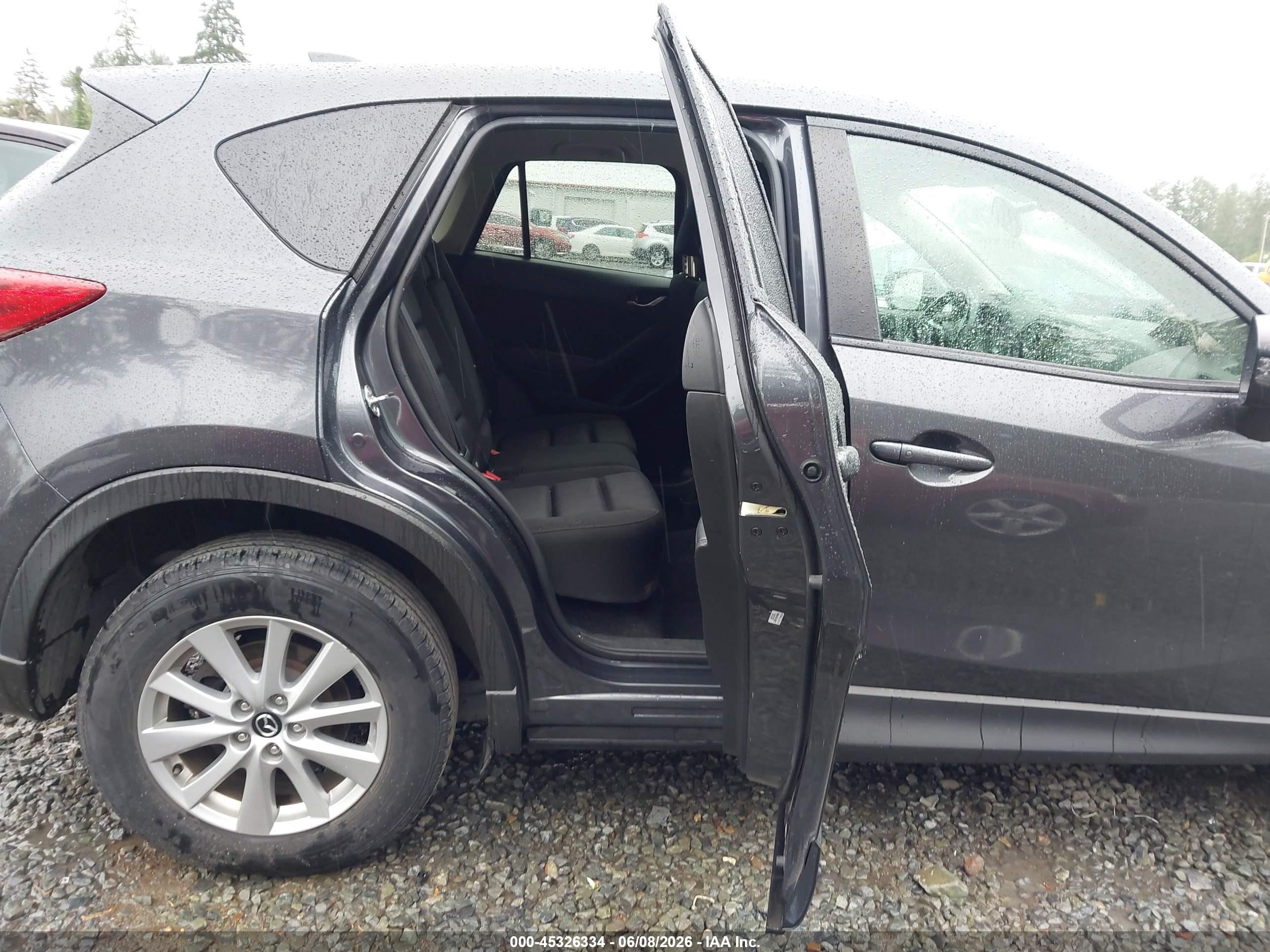 2015 Mazda Cx-5 Touring Серый vin: JM3KE4CY1F0443521
