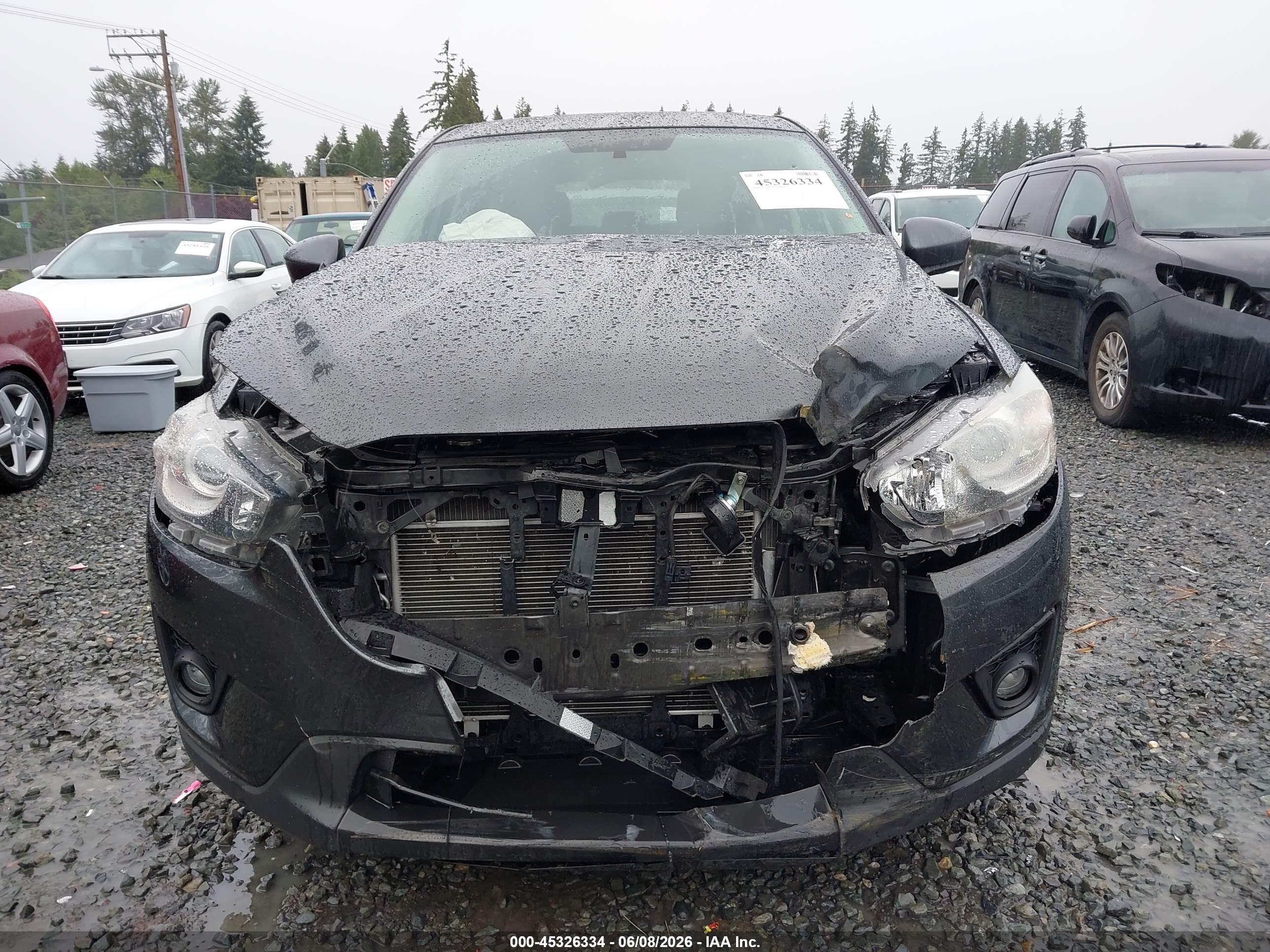 2015 Mazda Cx-5 Touring Серый vin: JM3KE4CY1F0443521
