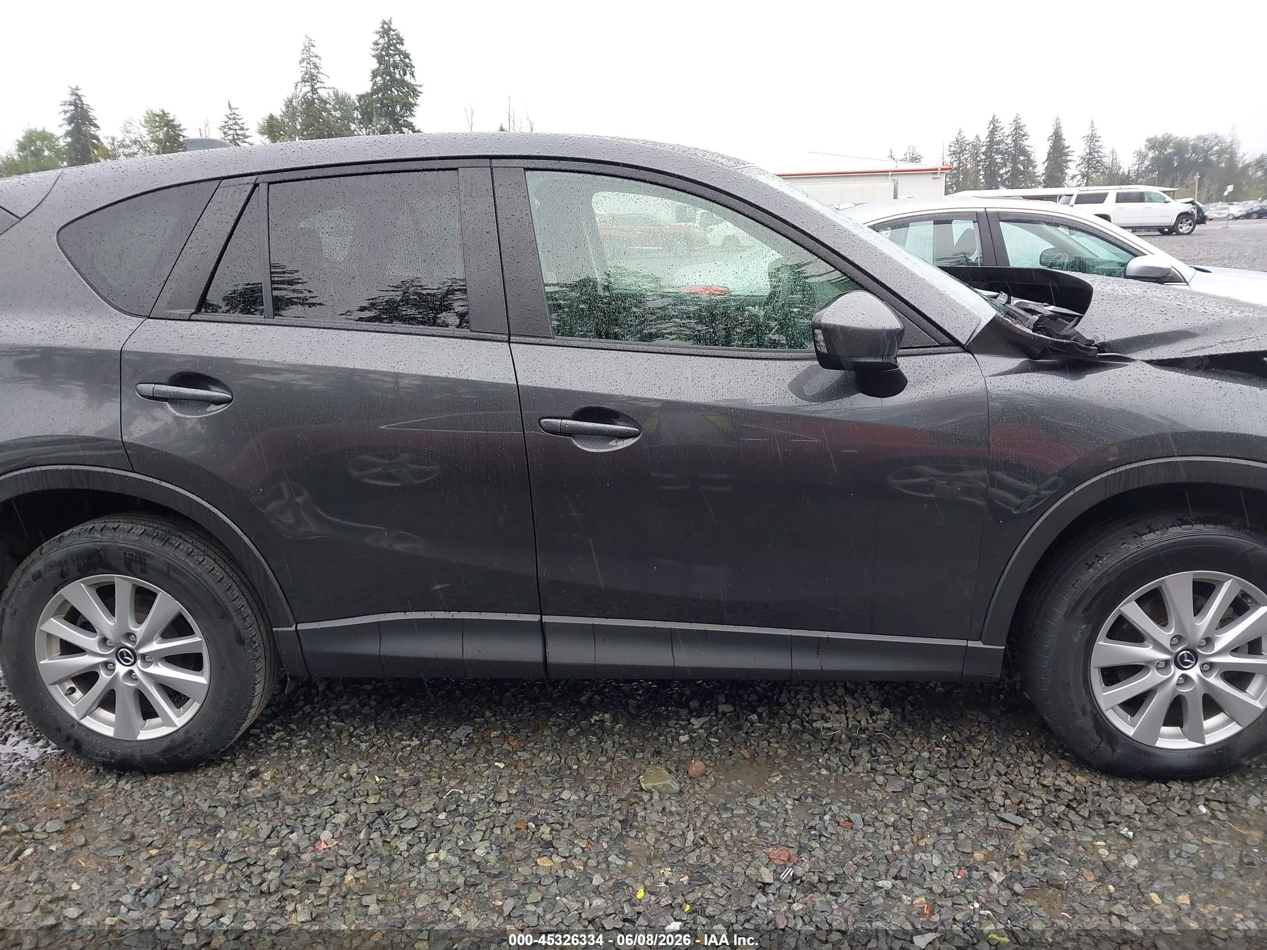 2015 Mazda Cx-5 Touring Серый vin: JM3KE4CY1F0443521