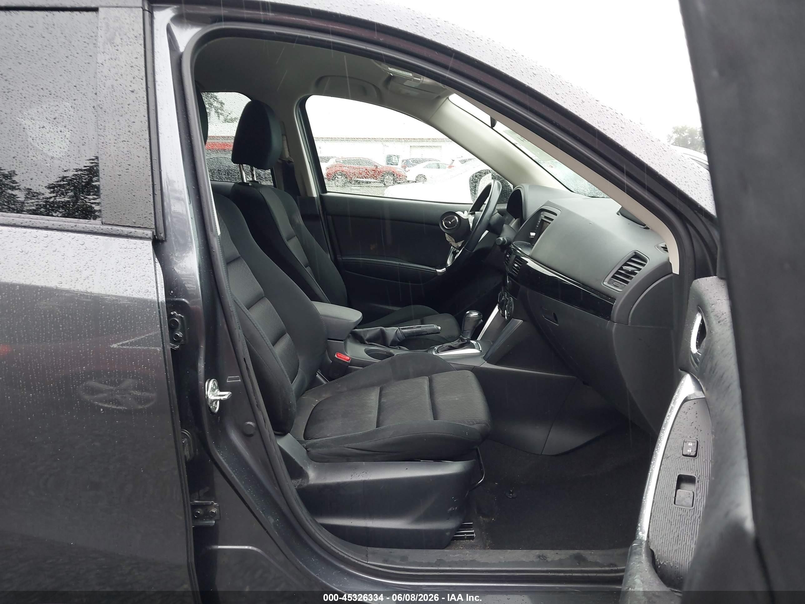 2015 Mazda Cx-5 Touring Серый vin: JM3KE4CY1F0443521