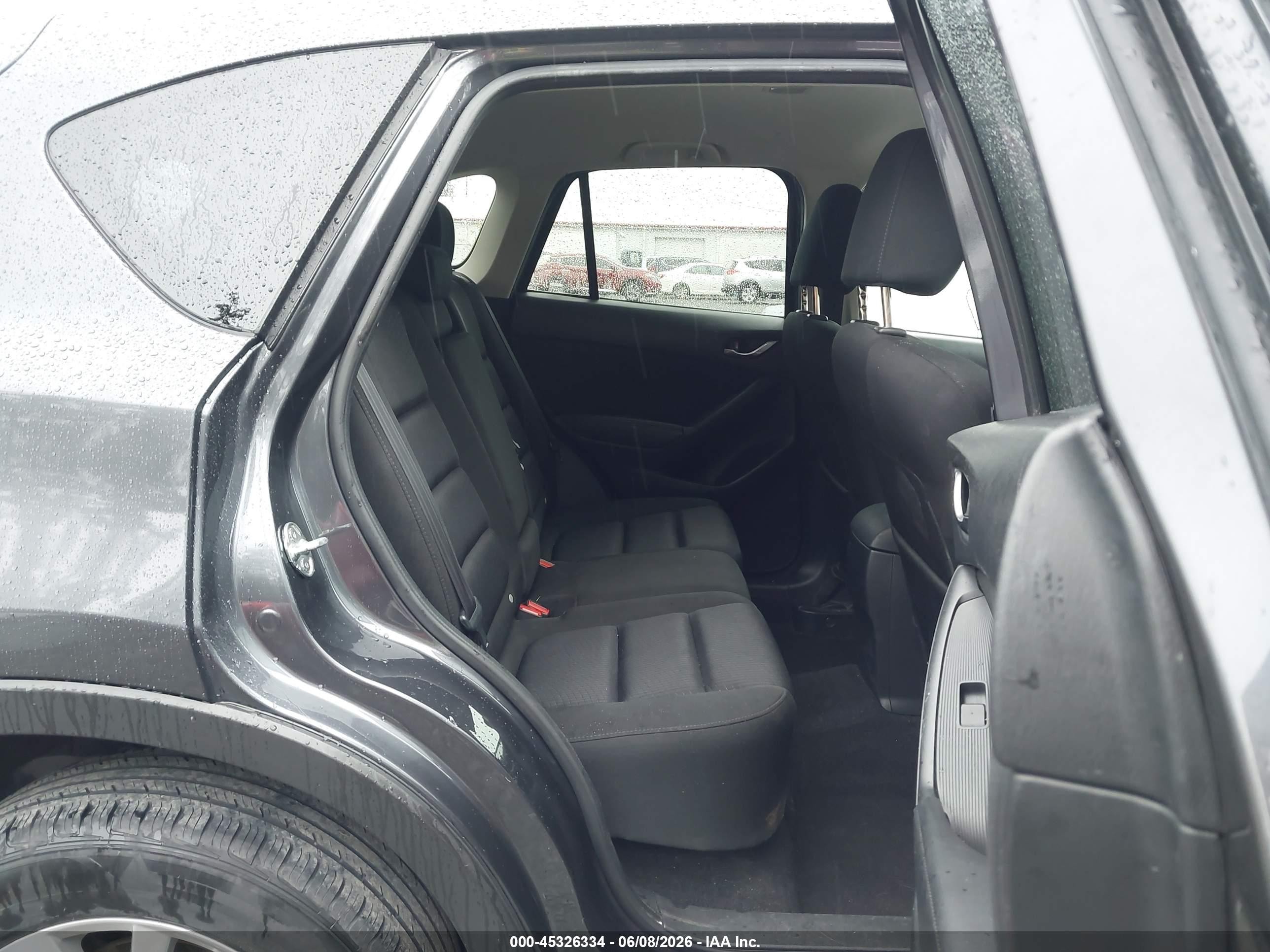 2015 Mazda Cx-5 Touring Серый vin: JM3KE4CY1F0443521
