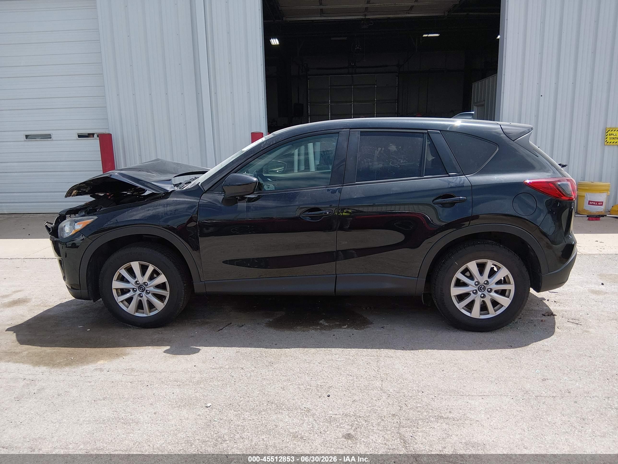 2015 Mazda Cx-5 Touring Black vin: JM3KE4CY1F0456155