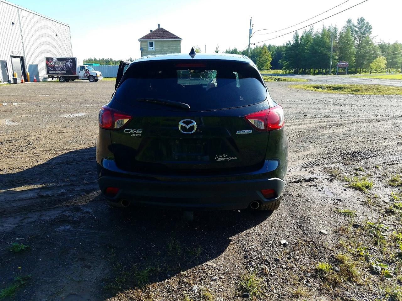 2015 Mazda Cx-5 Touring Black vin: JM3KE4CY1F0469505