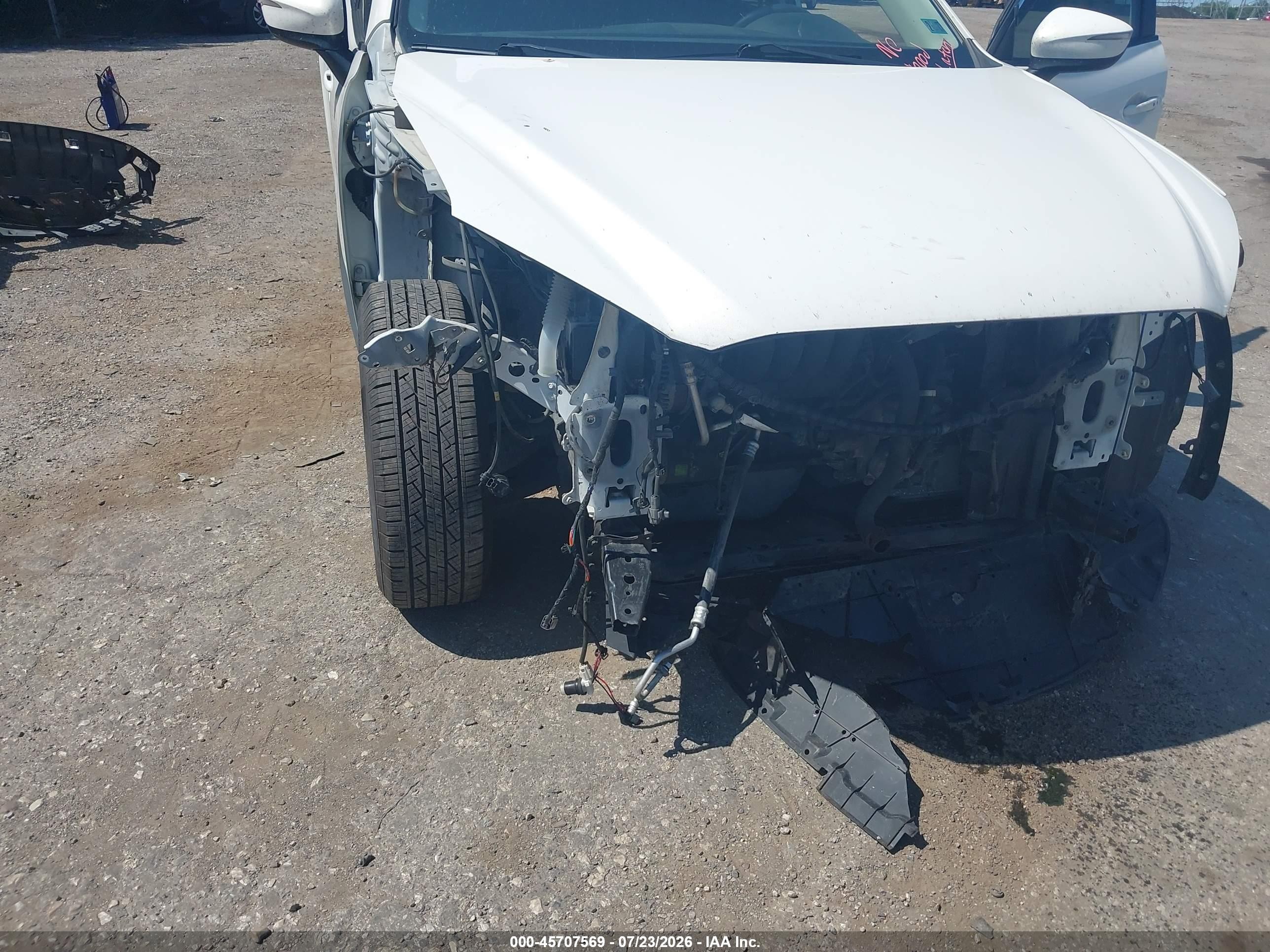 2015 Mazda Cx-5 Touring White vin: JM3KE4CY1F0478379