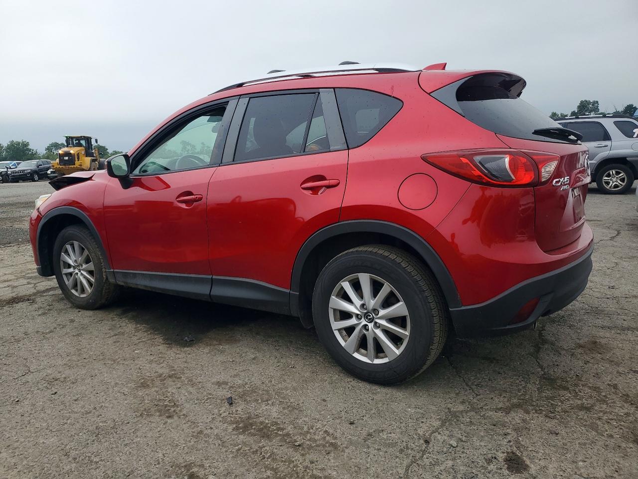 2015 Mazda Cx-5 Touring Red vin: JM3KE4CY1F0480312