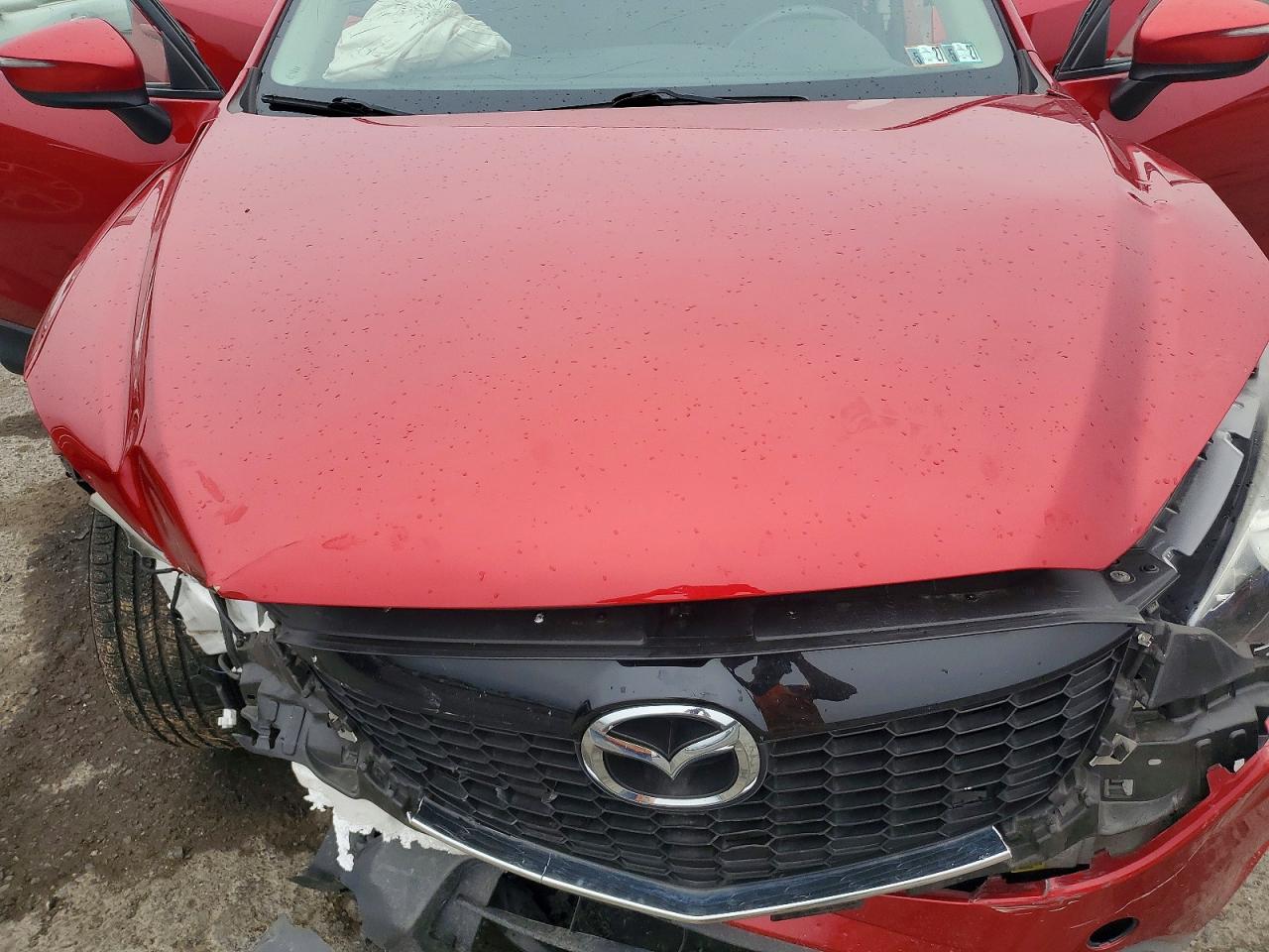 2015 Mazda Cx-5 Touring Red vin: JM3KE4CY1F0480312