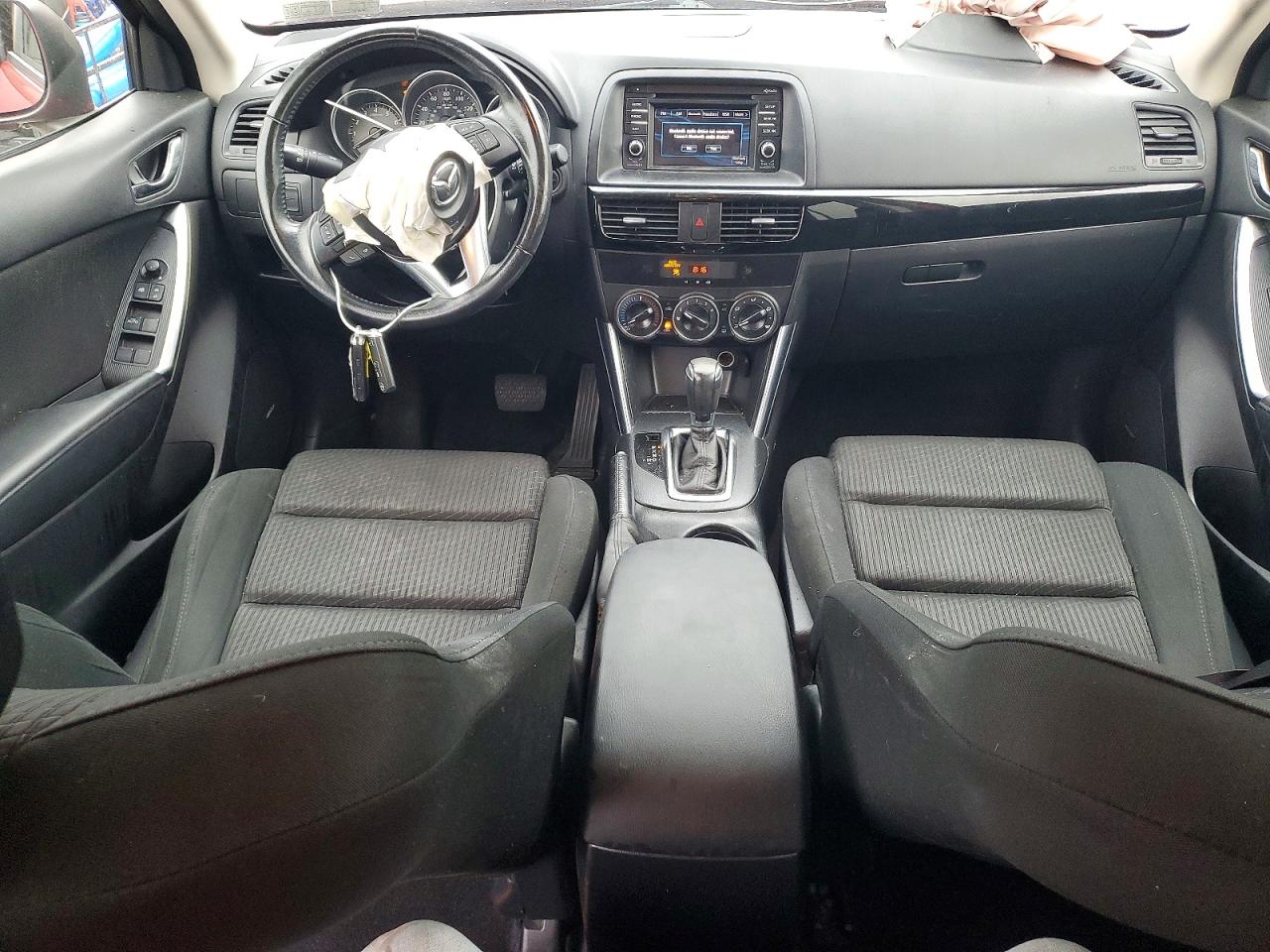 2015 Mazda Cx-5 Touring Red vin: JM3KE4CY1F0480312