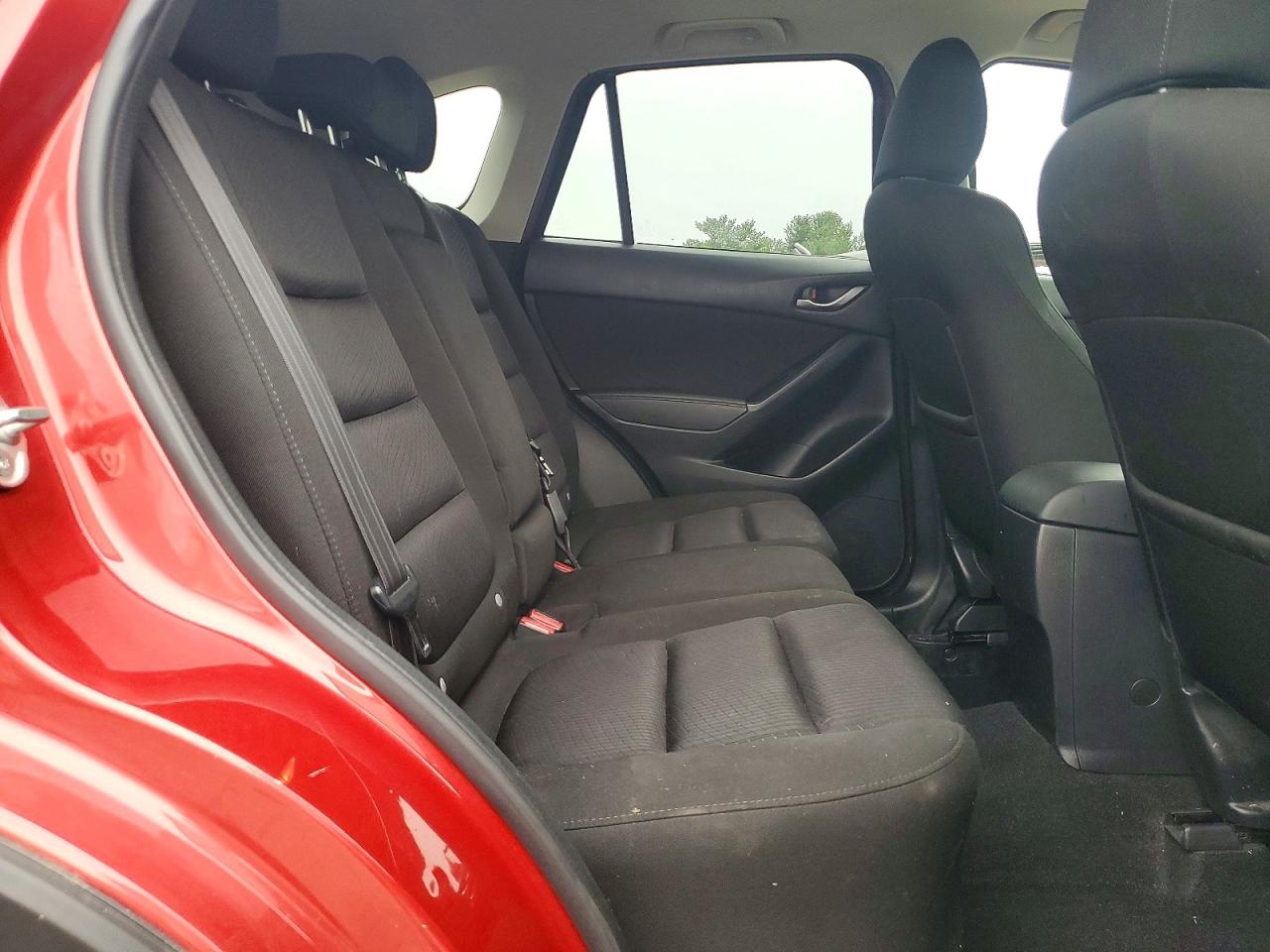 2015 Mazda Cx-5 Touring Red vin: JM3KE4CY1F0480312
