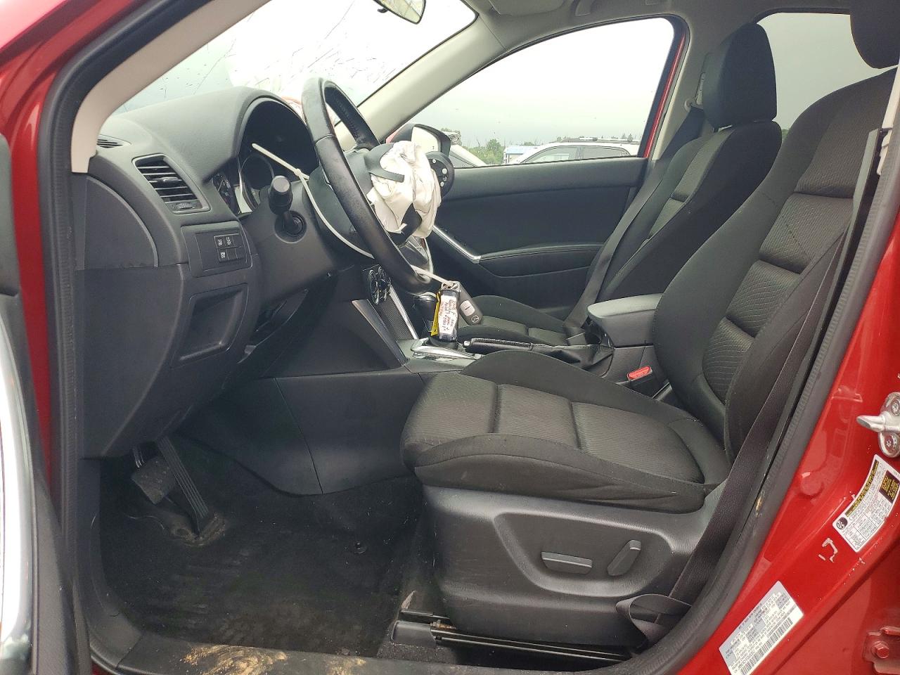 2015 Mazda Cx-5 Touring Red vin: JM3KE4CY1F0480312