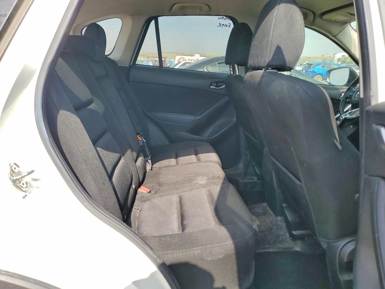 2015 Mazda Cx-5 Touring White vin: JM3KE4CY1F0483467