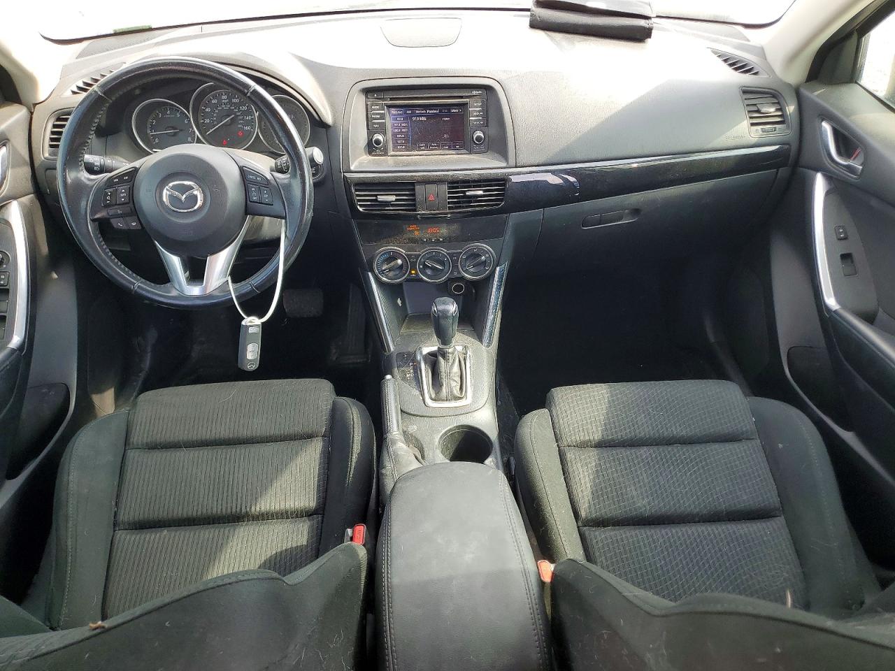 2015 Mazda Cx-5 Touring White vin: JM3KE4CY1F0483467