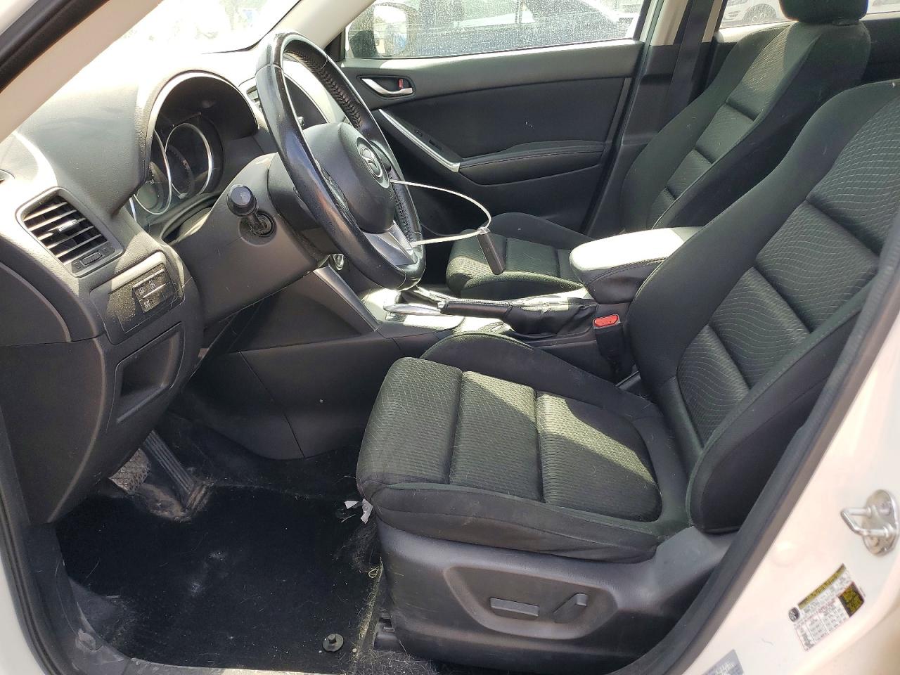 2015 Mazda Cx-5 Touring White vin: JM3KE4CY1F0483467