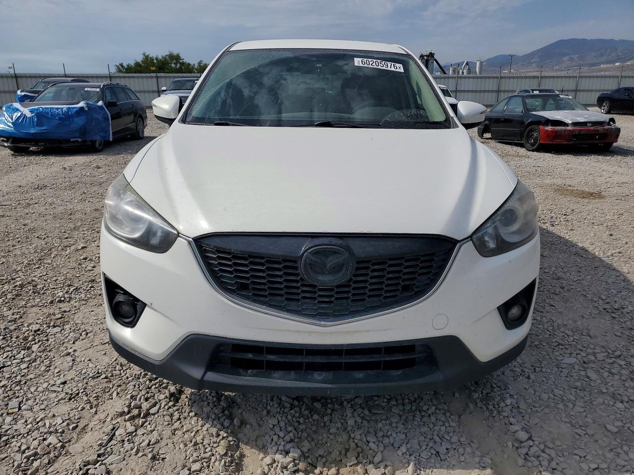 2015 Mazda Cx-5 Touring White vin: JM3KE4CY1F0483467