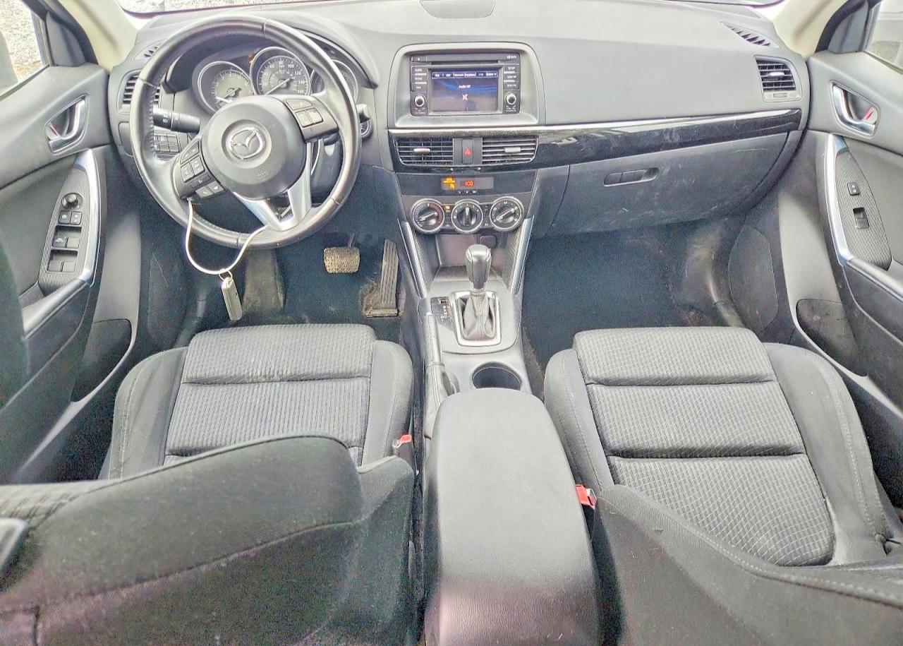 2015 Mazda Cx-5 Touring Silver vin: JM3KE4CY1F0507640