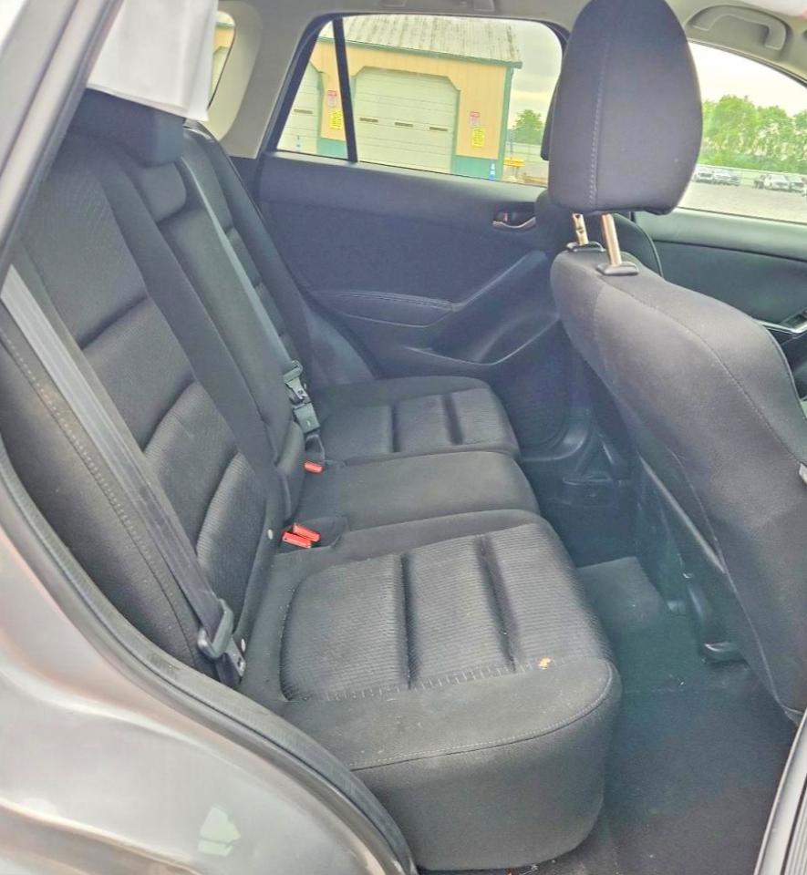 2015 Mazda Cx-5 Touring Silver vin: JM3KE4CY1F0507640