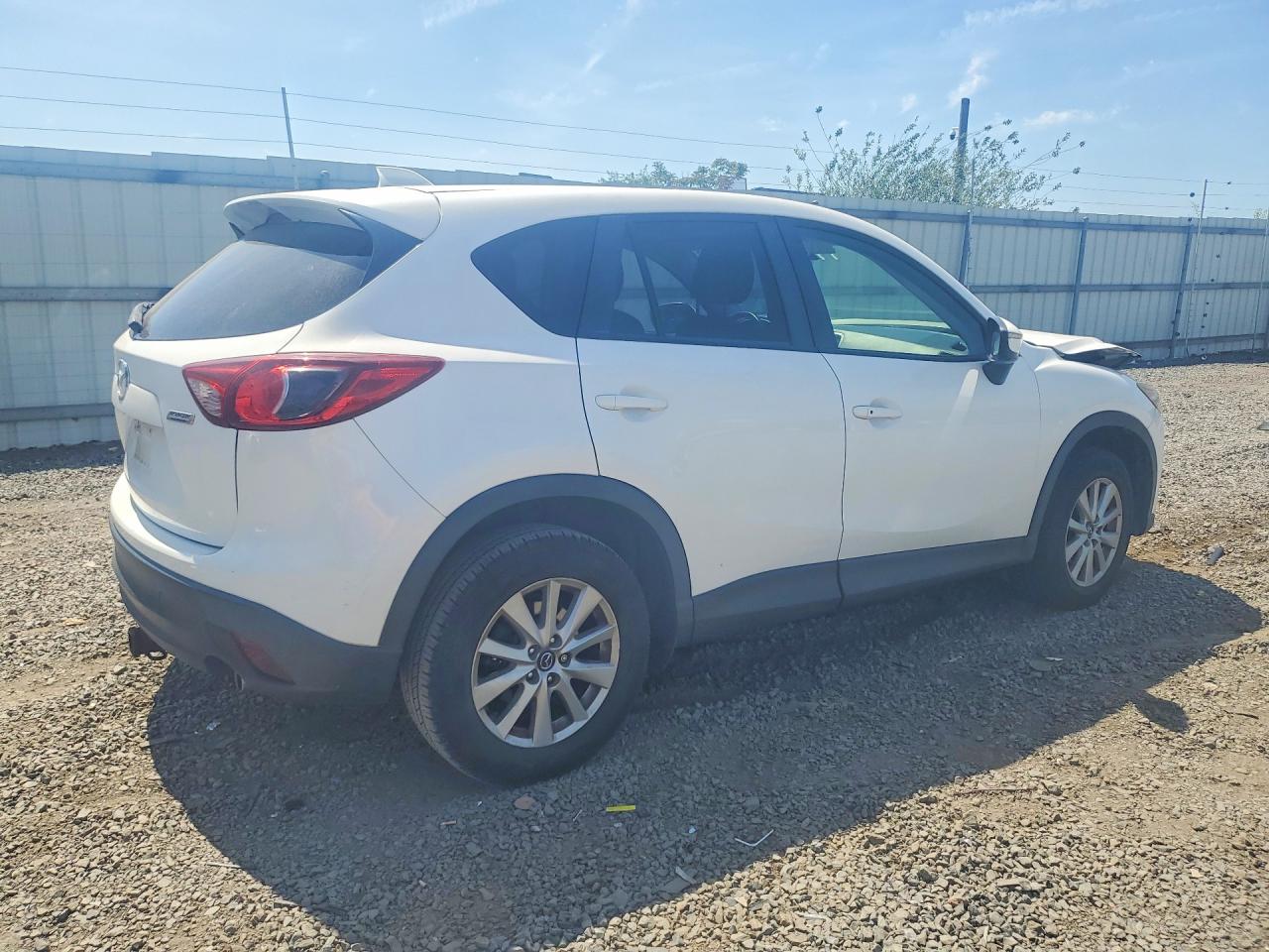 2015 Mazda Cx-5 Touring Белый vin: JM3KE4CY1F0514698