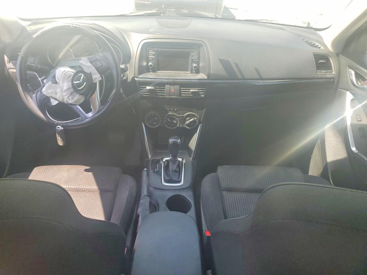 2015 Mazda Cx-5 Touring Белый vin: JM3KE4CY1F0514698