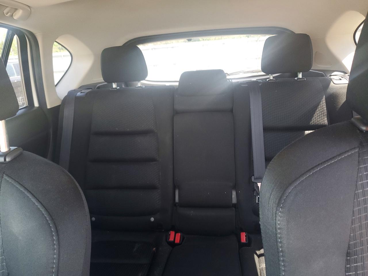2015 Mazda Cx-5 Touring Белый vin: JM3KE4CY1F0514698