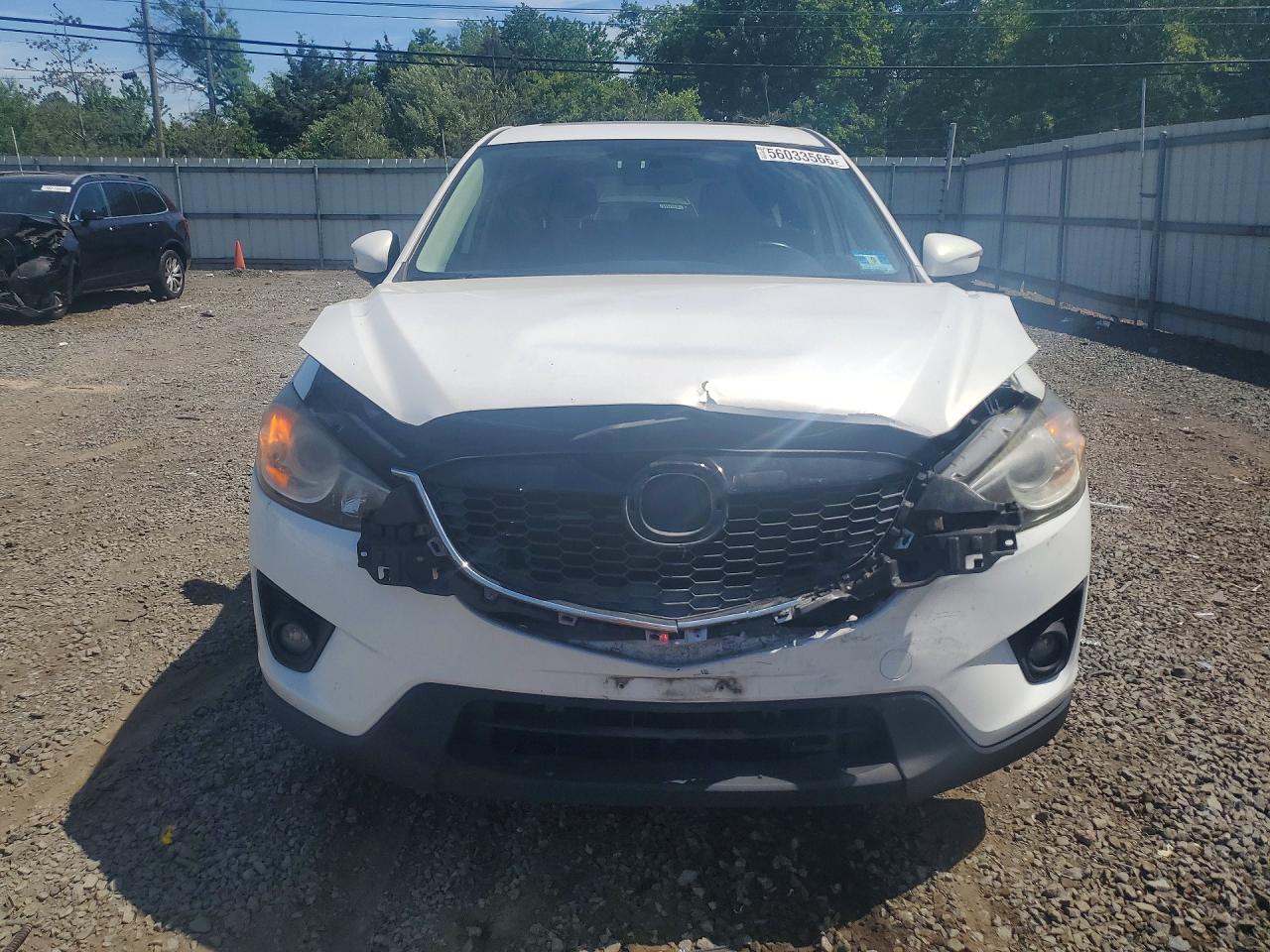 2015 Mazda Cx-5 Touring Белый vin: JM3KE4CY1F0514698