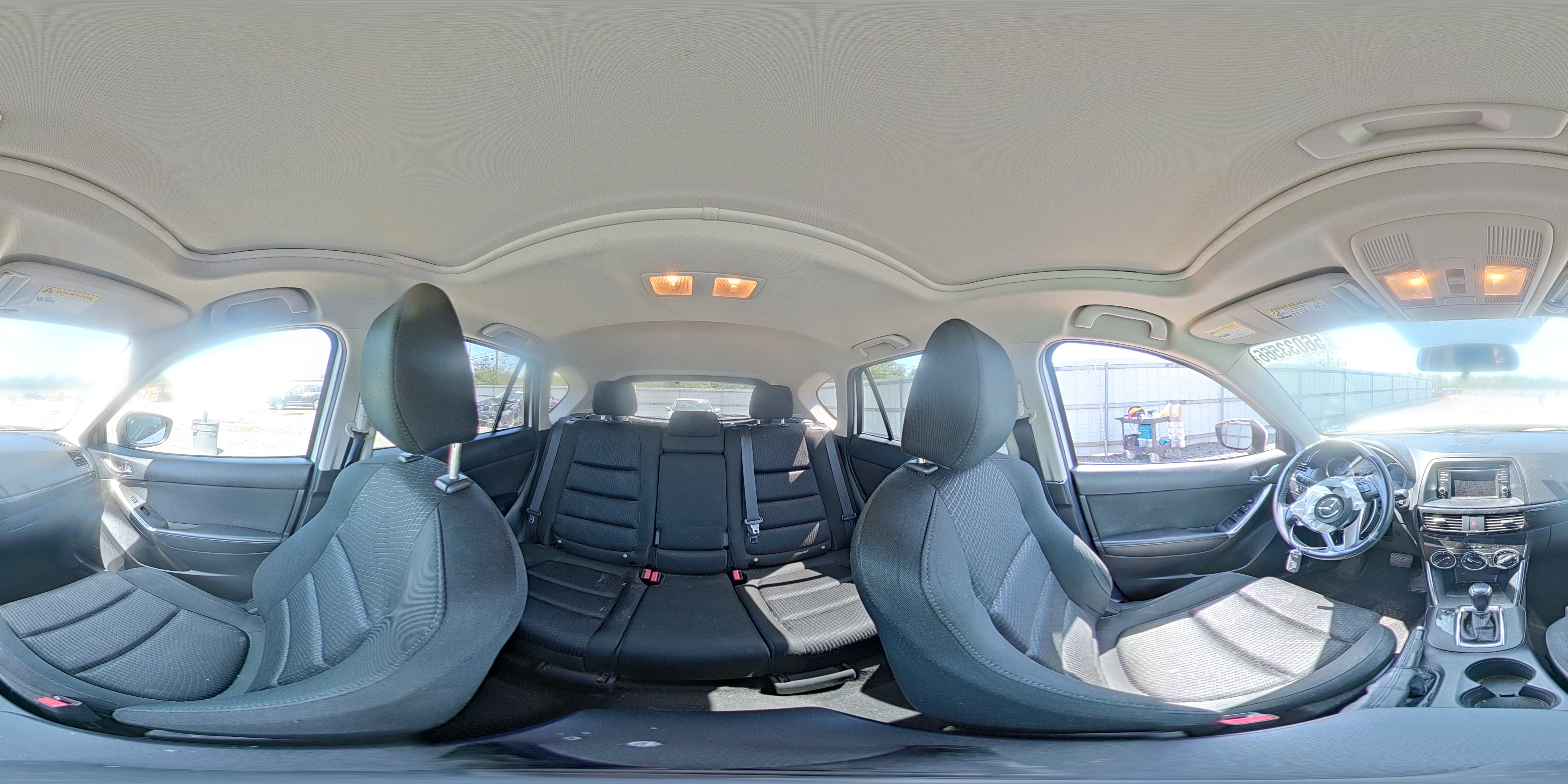 2015 Mazda Cx-5 Touring Белый vin: JM3KE4CY1F0514698