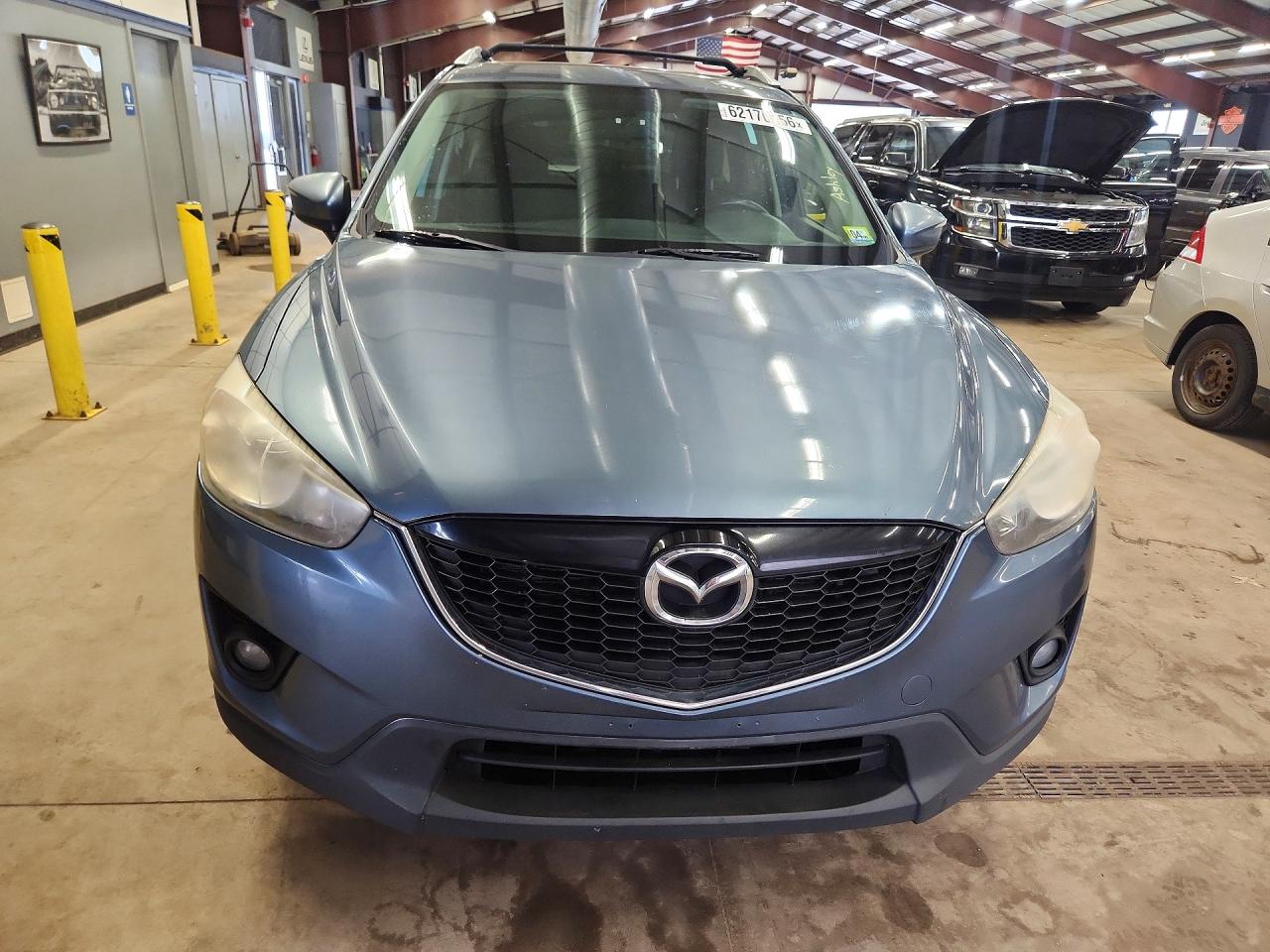 2015 Mazda Cx-5 Touring Blue vin: JM3KE4CY1F0531548