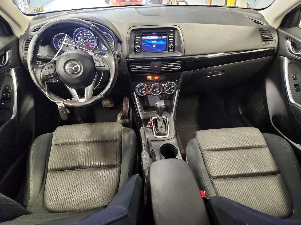 2015 Mazda Cx-5 Touring Blue vin: JM3KE4CY1F0531548